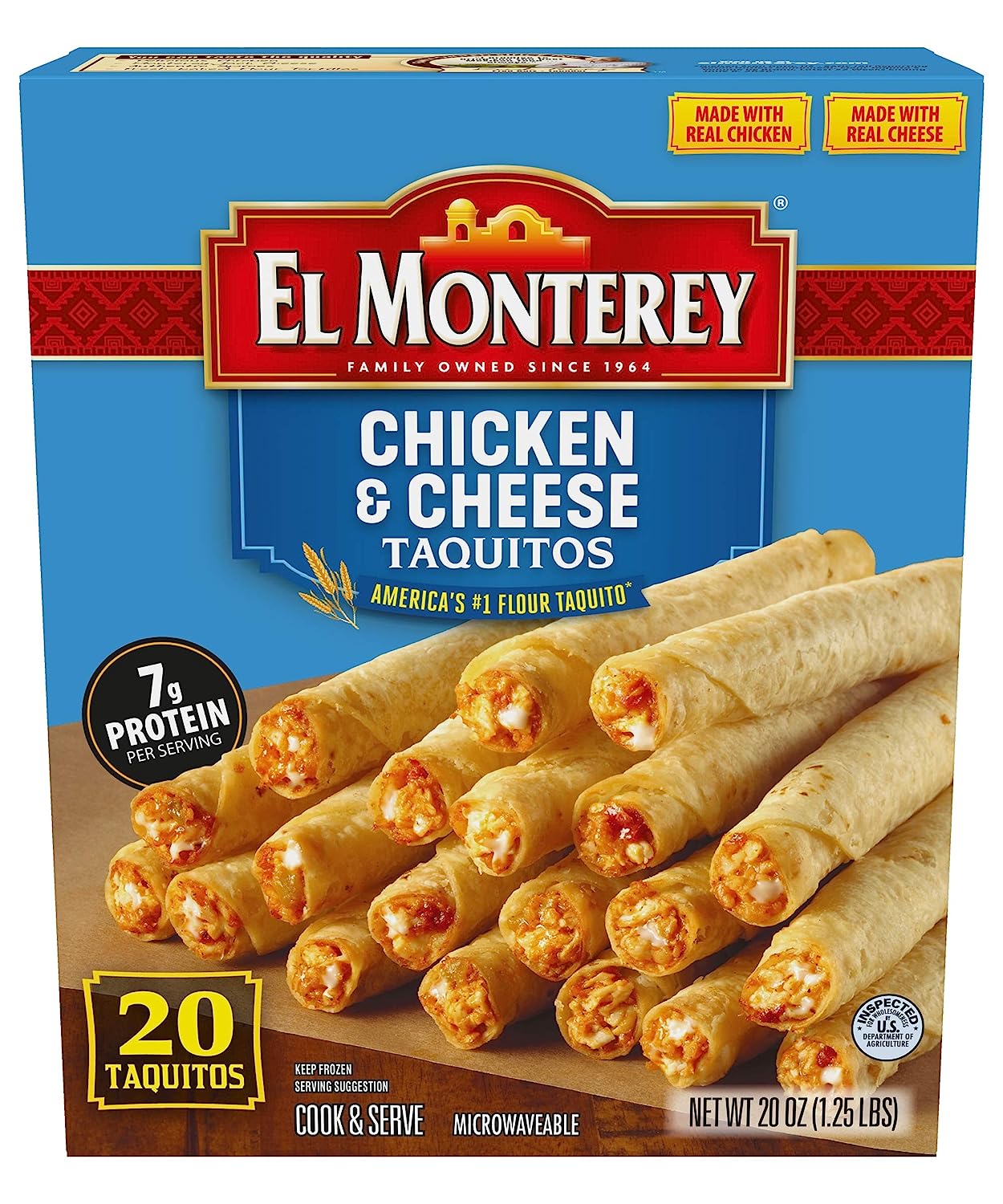 El Monterey Taquitos Flour