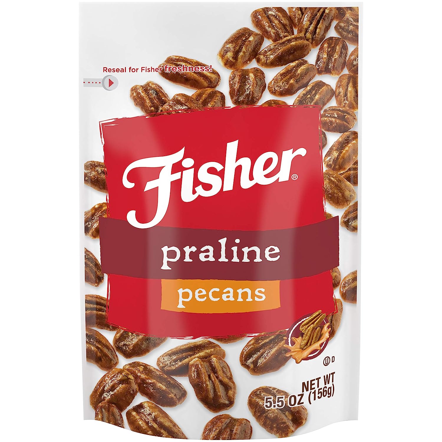 Fisher Snack Praline Pecans