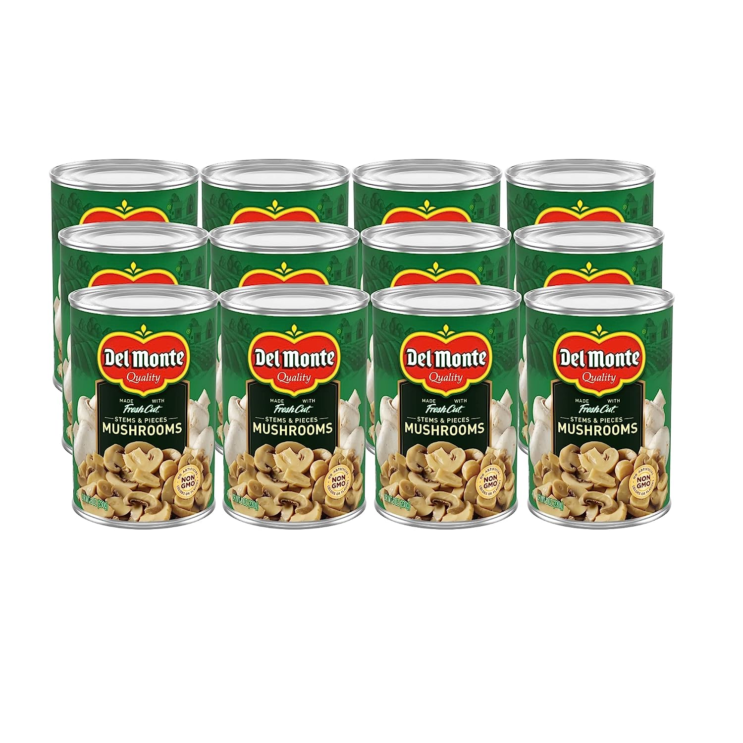 Del MonteÂ® Mushrooms Stems and Pieces 8 oz. Can