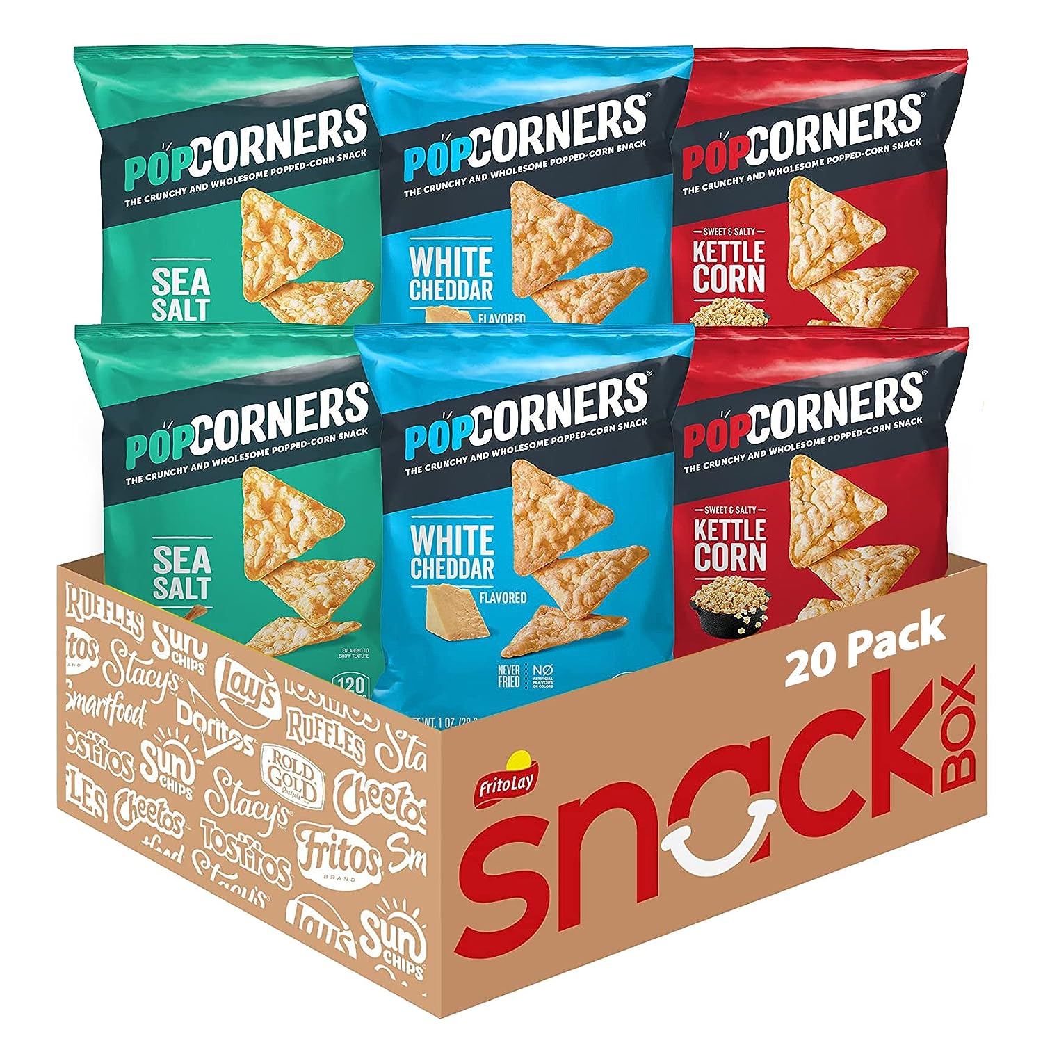 PopCorners Popped Corn Snacks