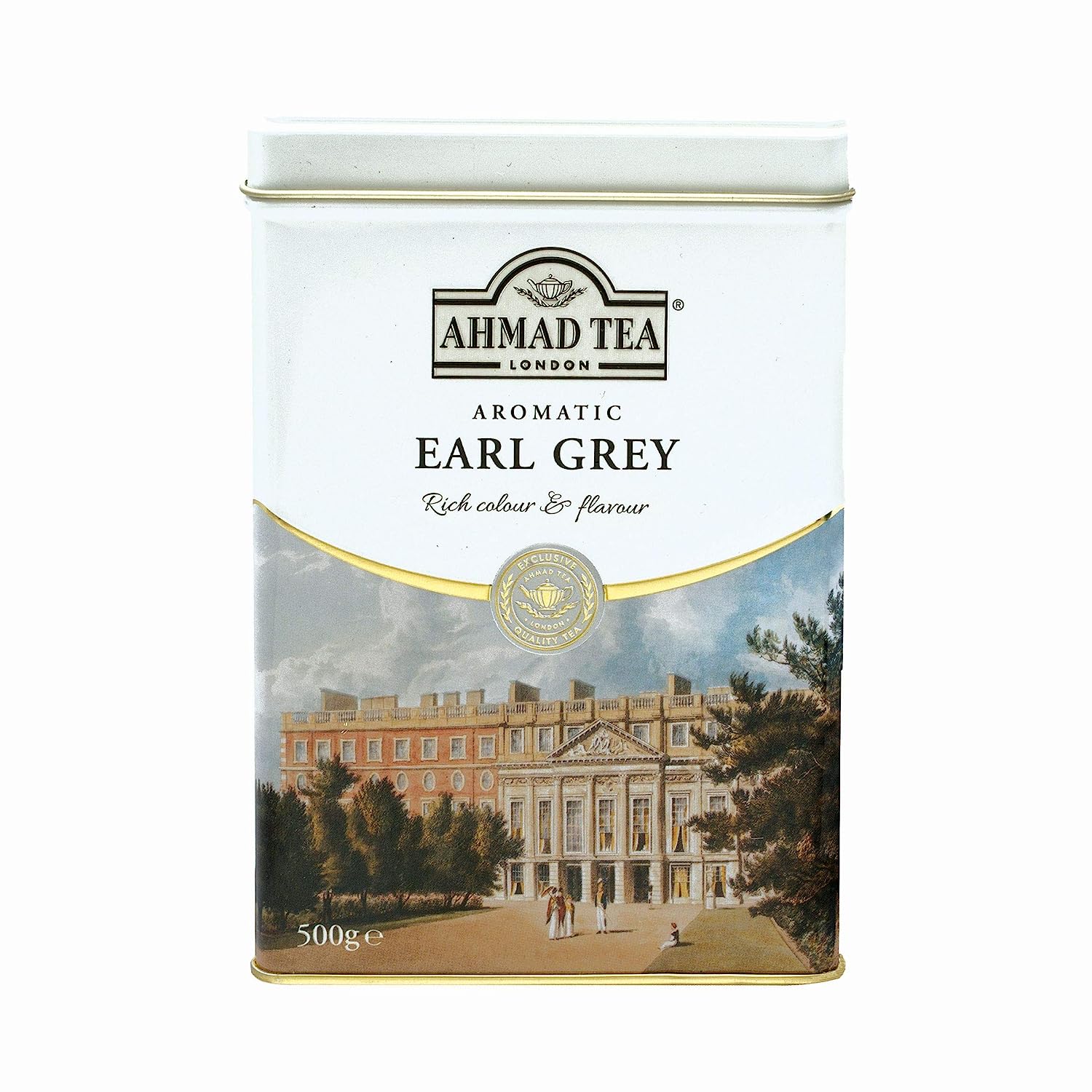 Ahmad Tea Earl Grey Aromatic Loose Tea