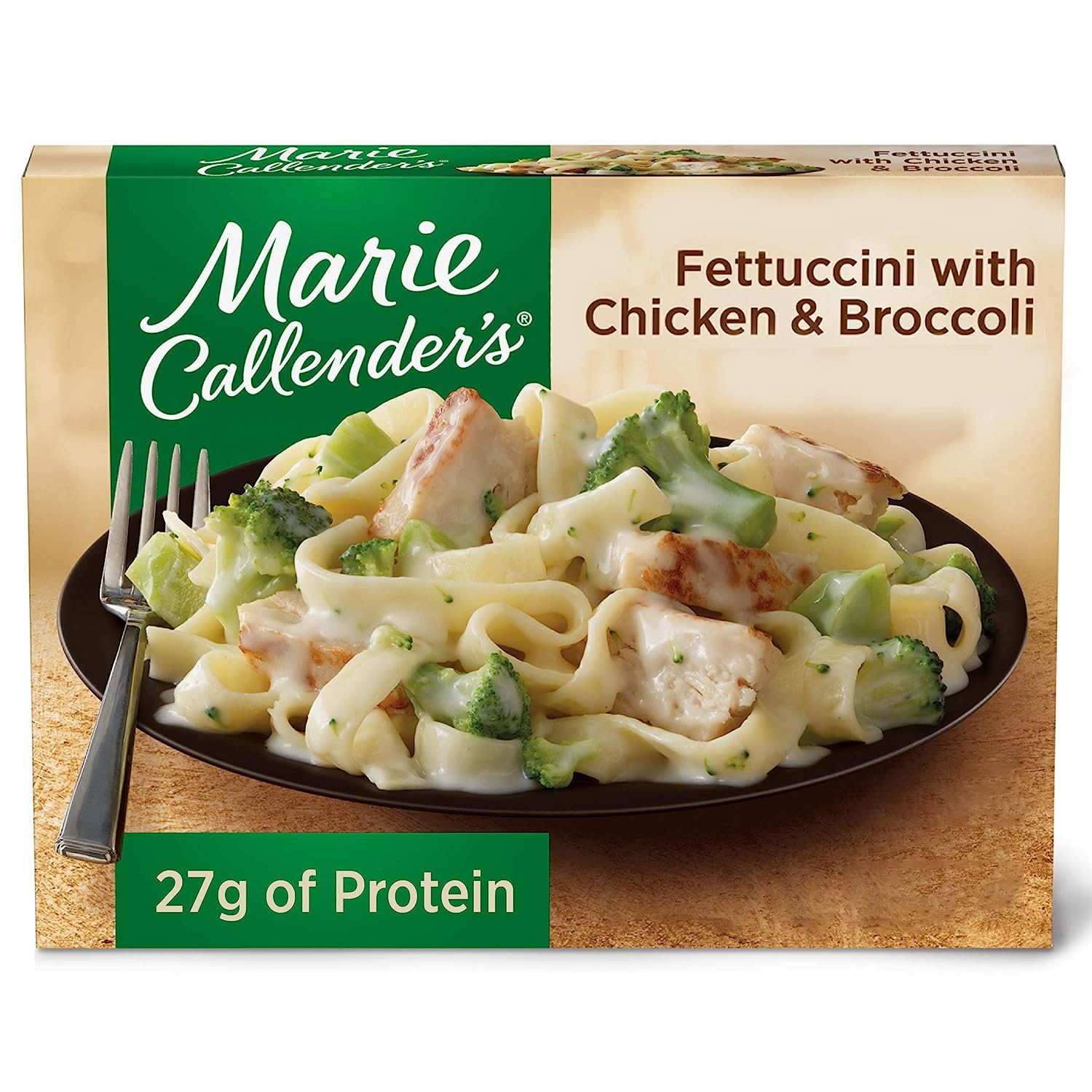 Marie Callender's Fettuccini With Chicken and Broccoli