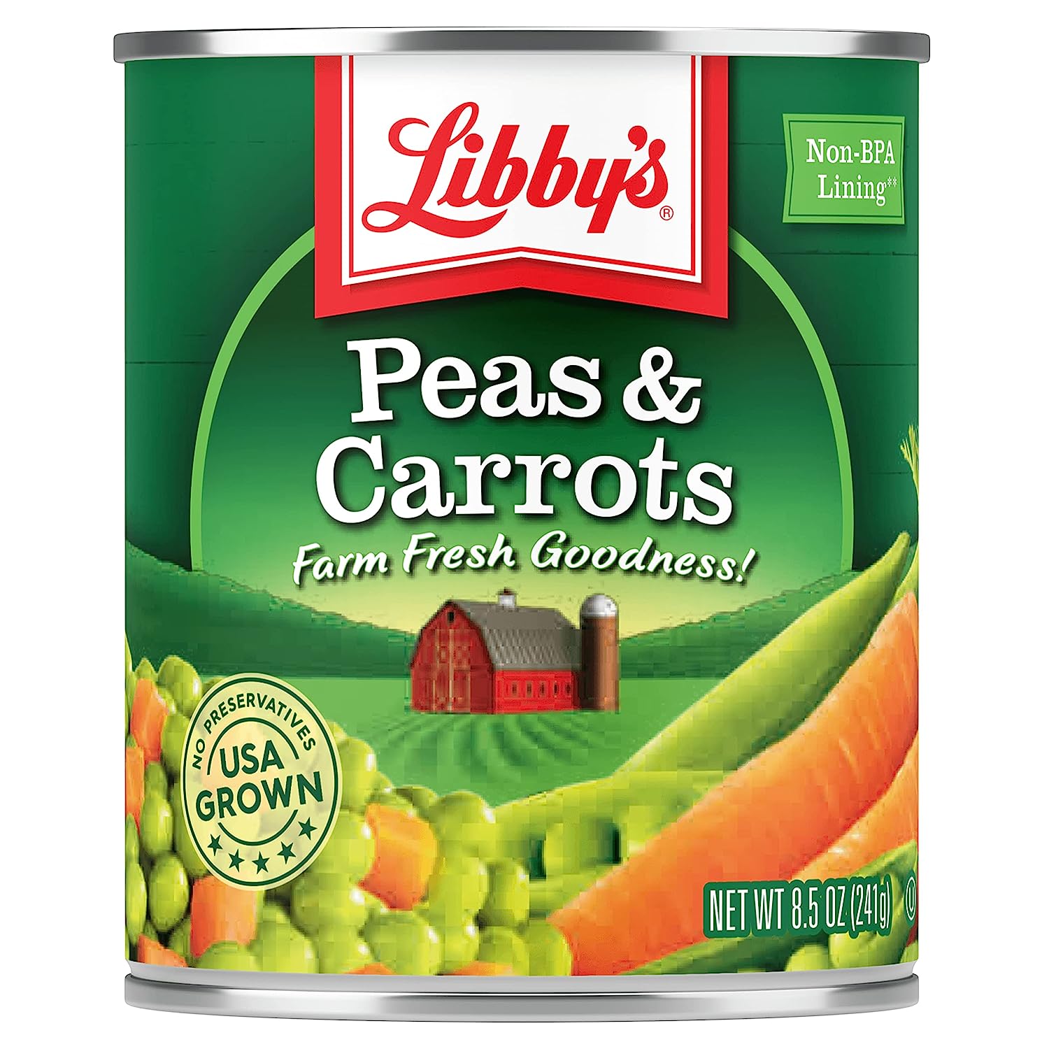 Libby's Peas & Carrots | Deliciously Sweet