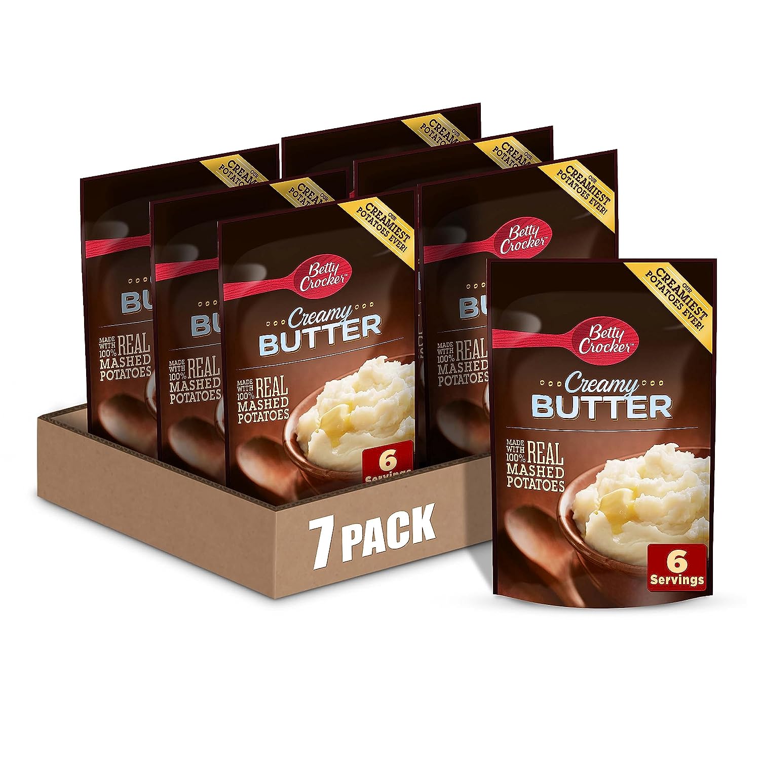 Betty Crocker Homestyle Creamy Butter Potatoes