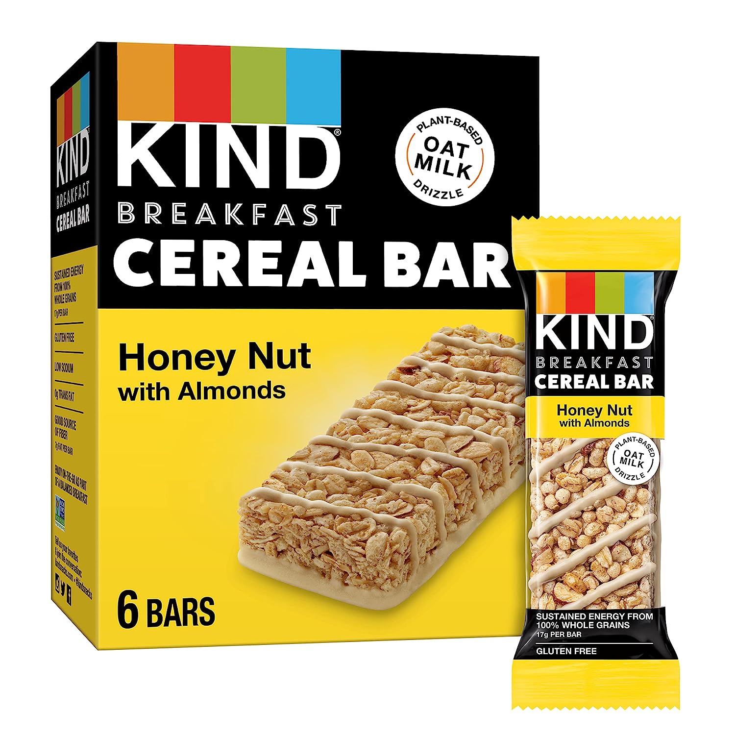 KIND Breakfast Cereal Bars