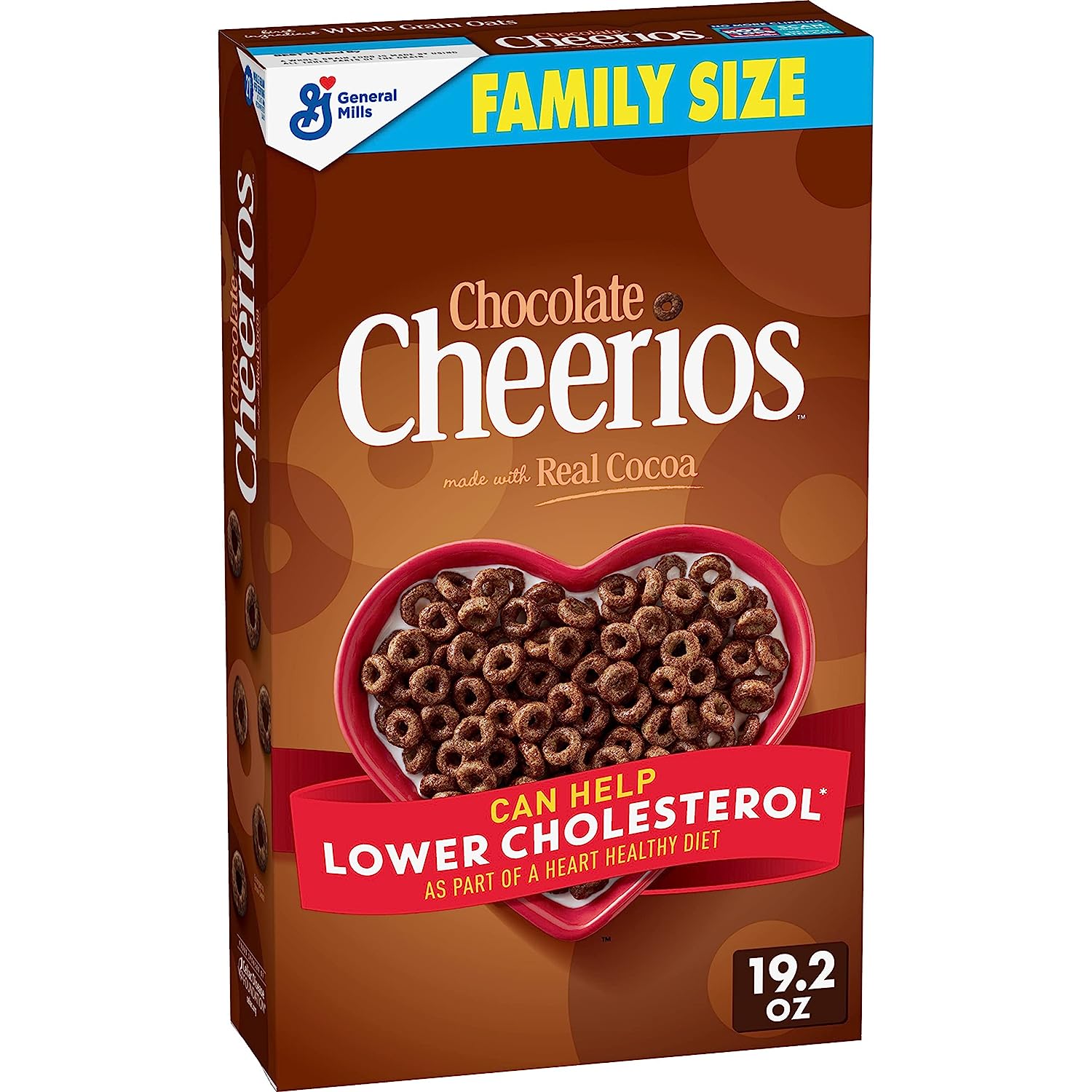 Chocolate Cheerios Heart Healthy Cereal