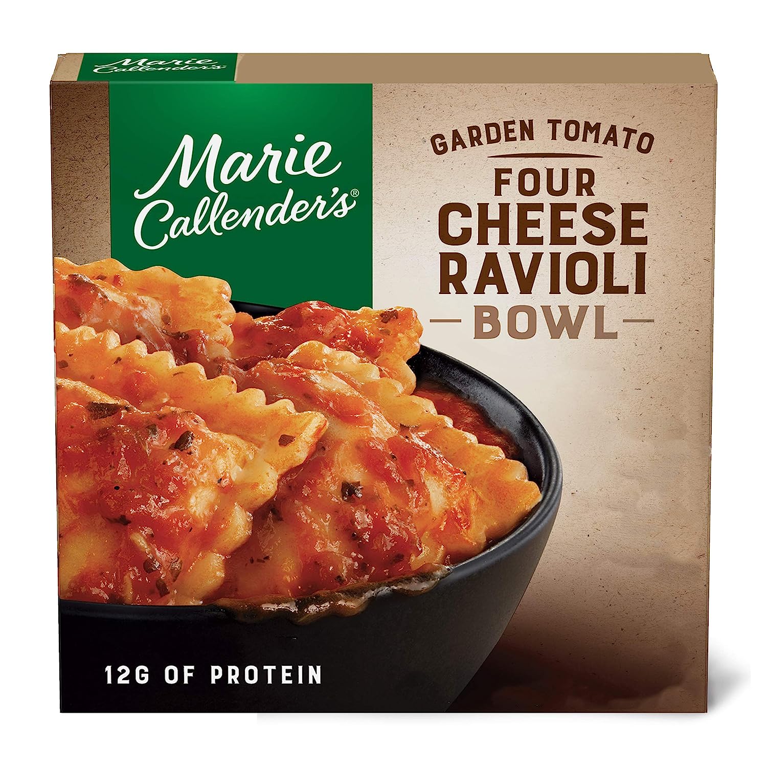 Marie Callender's Garden Tomato Four Cheese Ravioli Bowl