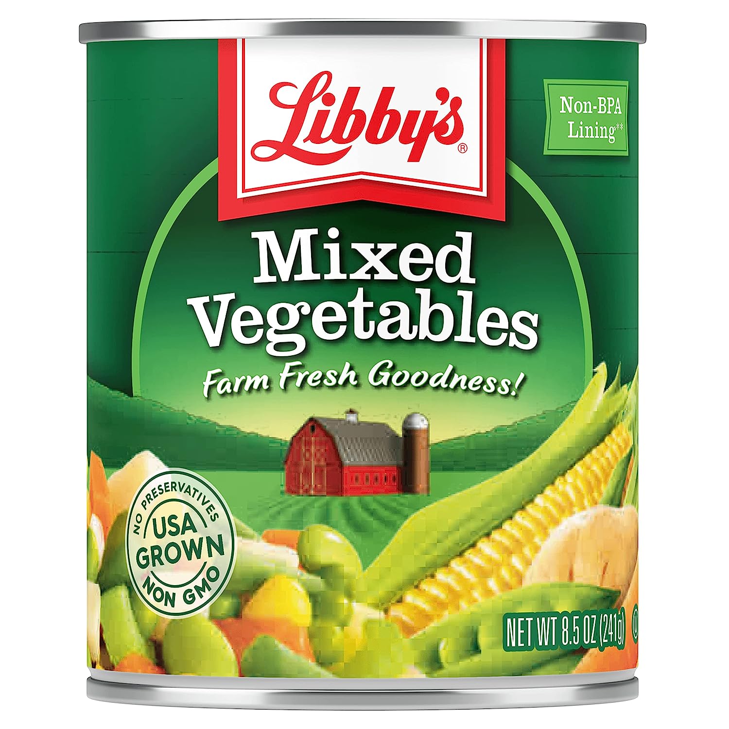 Libby's Mixed Vegetables | Delicious Vegetable Favorites | Colorful Carrots