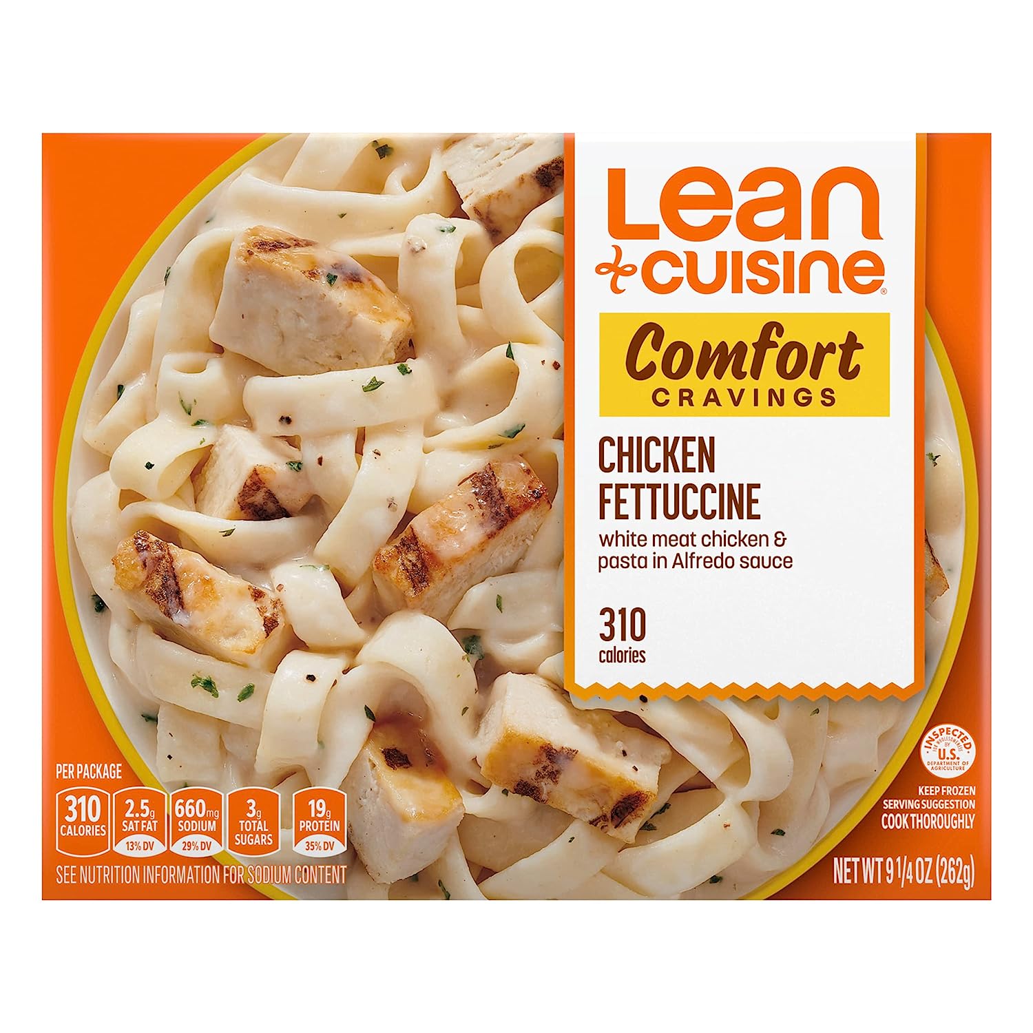 Lean Cuisine Frozen Meal Chicken Fettuccine