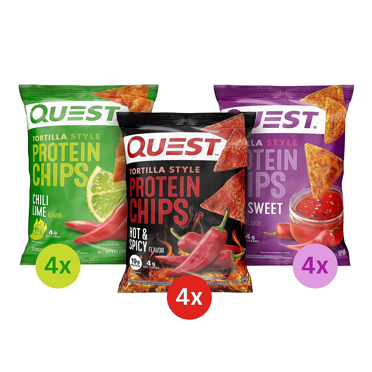 Quest Nutrition Tortilla Style Protein Chips