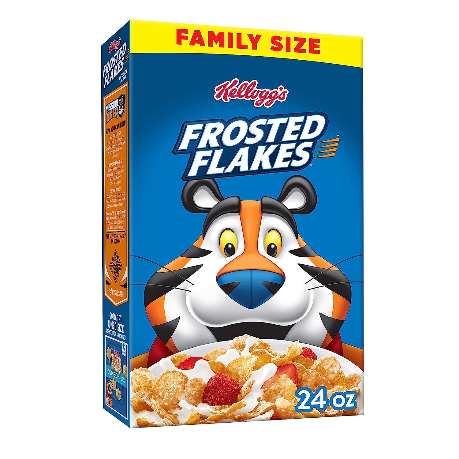 Kellogg's Frosted Flakes Cold Breakfast Cereal