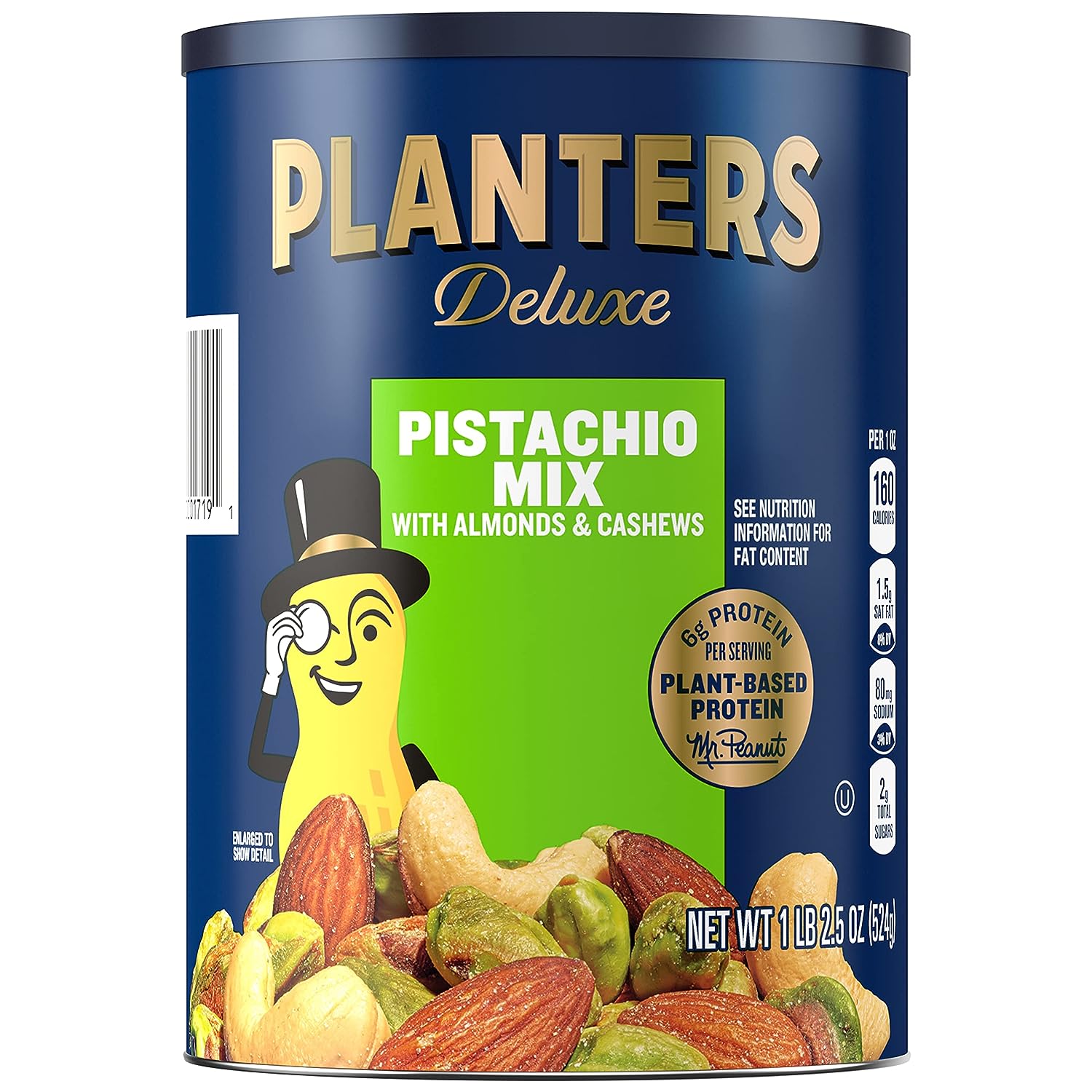 PLANTERS Deluxe Pistachio Mix