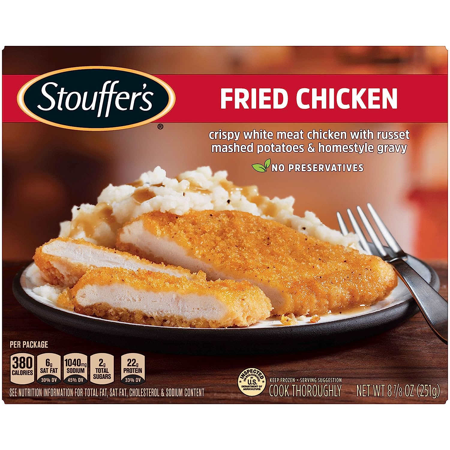 Stouffer's Fried Chicken Frozen Meal