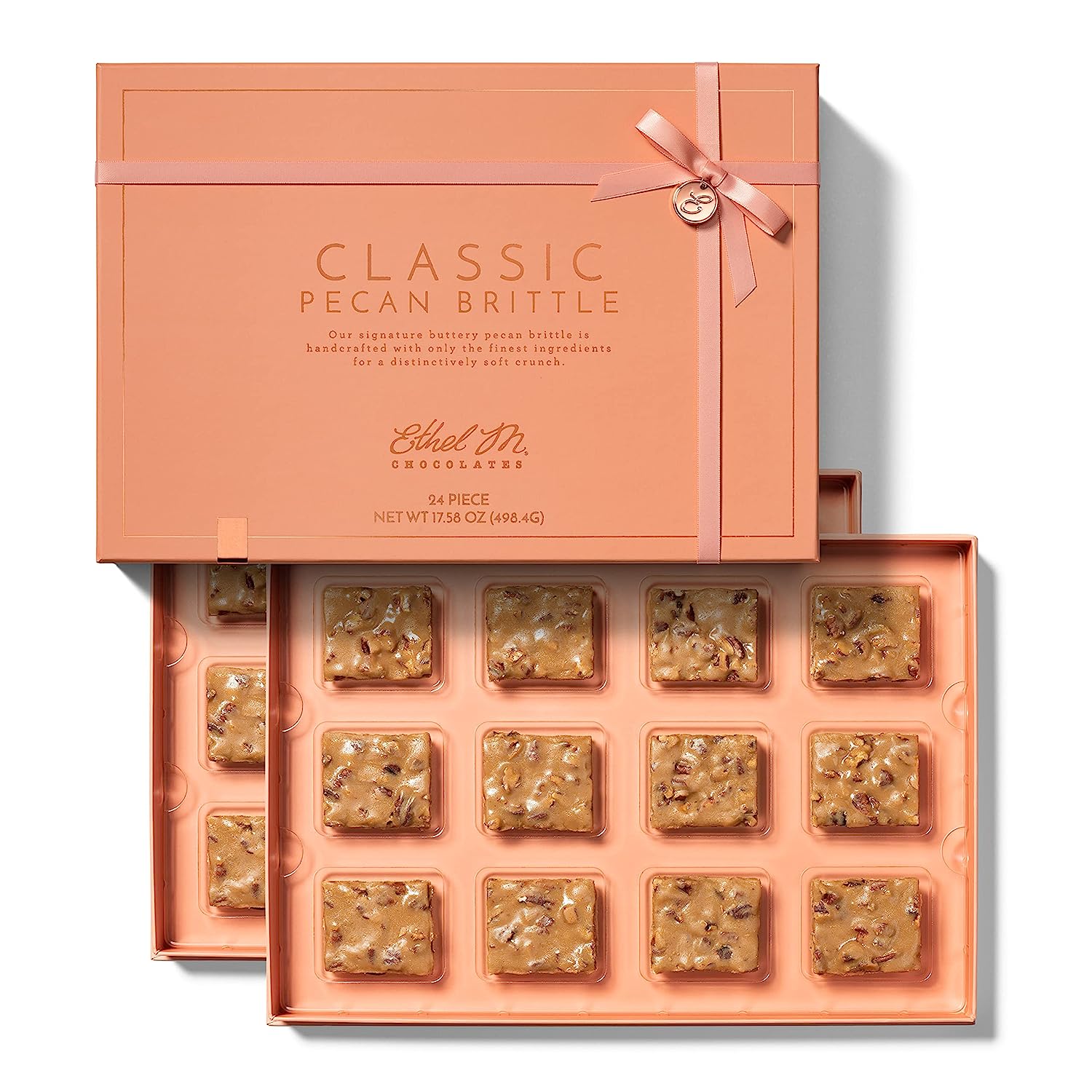 Ethel M Chocolates - Classic Pecan Brittle Collection