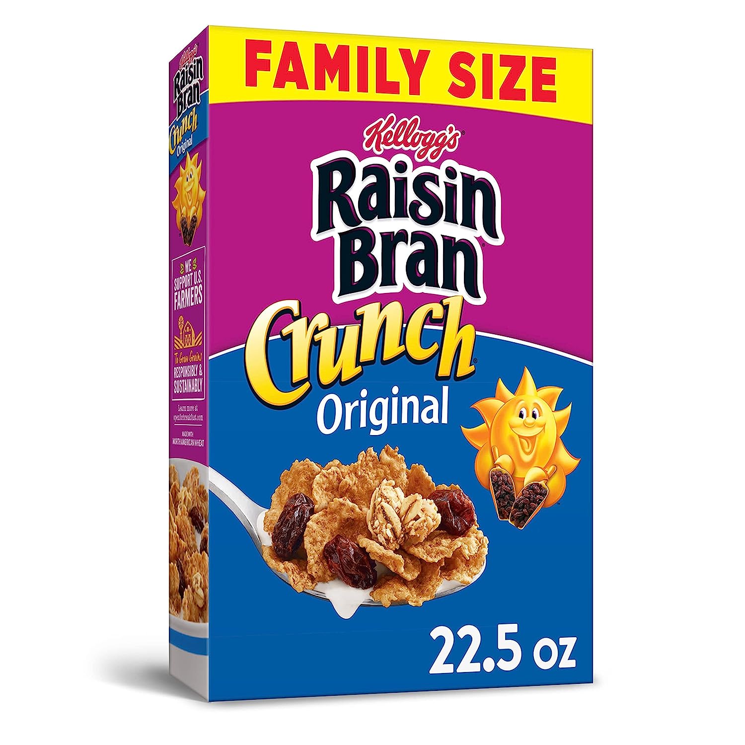 Raisin Bran Crunch Cold Breakfast Cereal