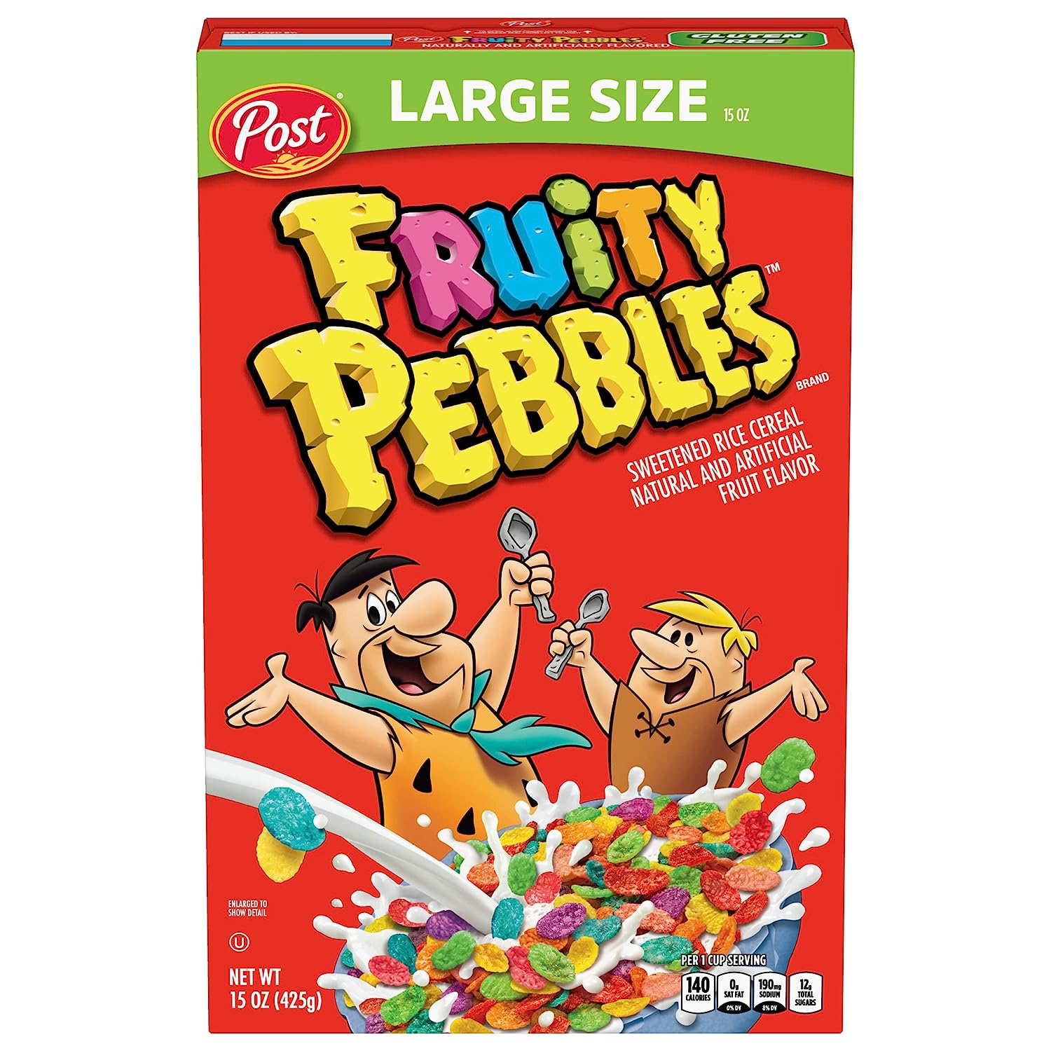 Post Fruity Pebbles, 15 Ounce