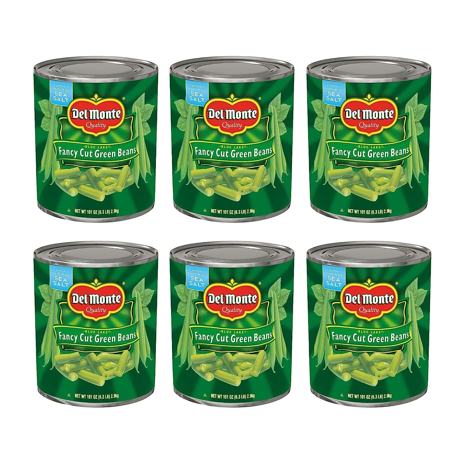 DEL MONTE BLUE LAKE Fancy Cut Green Beans