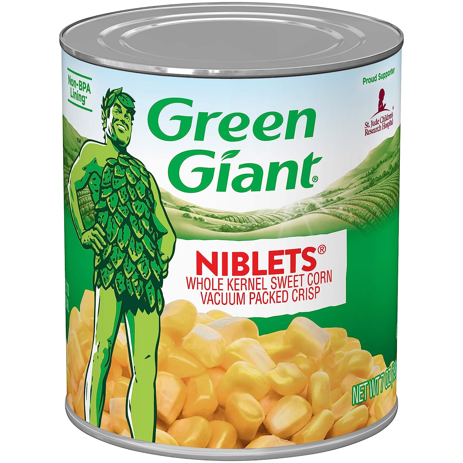 Green Giant Whole Golden Corn Niblets, 7 Ounce Can (Pack of 12)