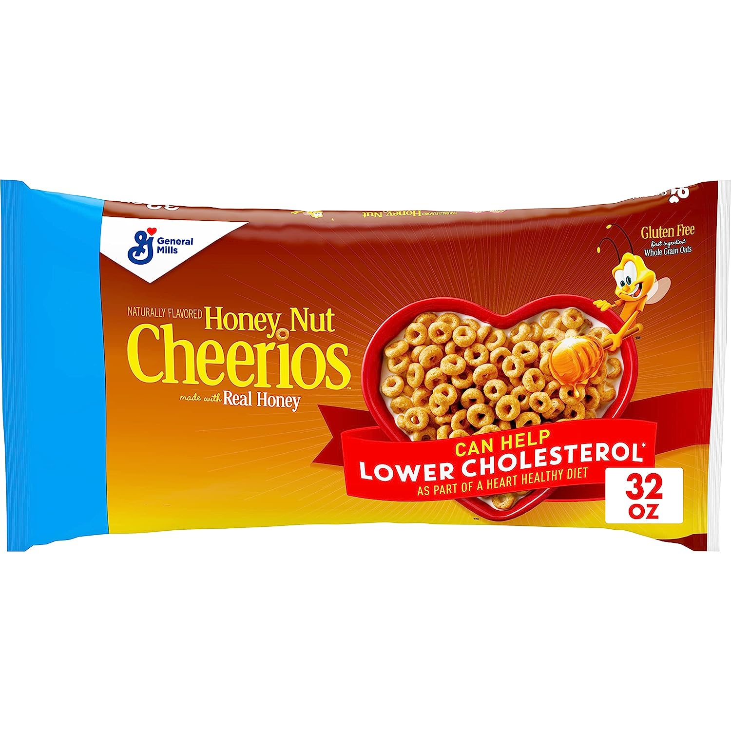 Honey Nut Cheerios Heart Healthy Cereal