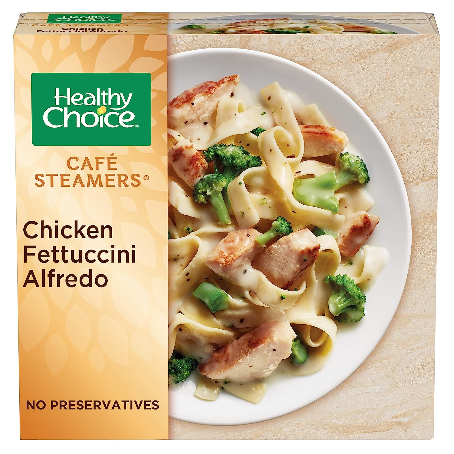 Healthy Choice Cafe Steamers Chicken Fettuccini Alfredo, 10 Oz