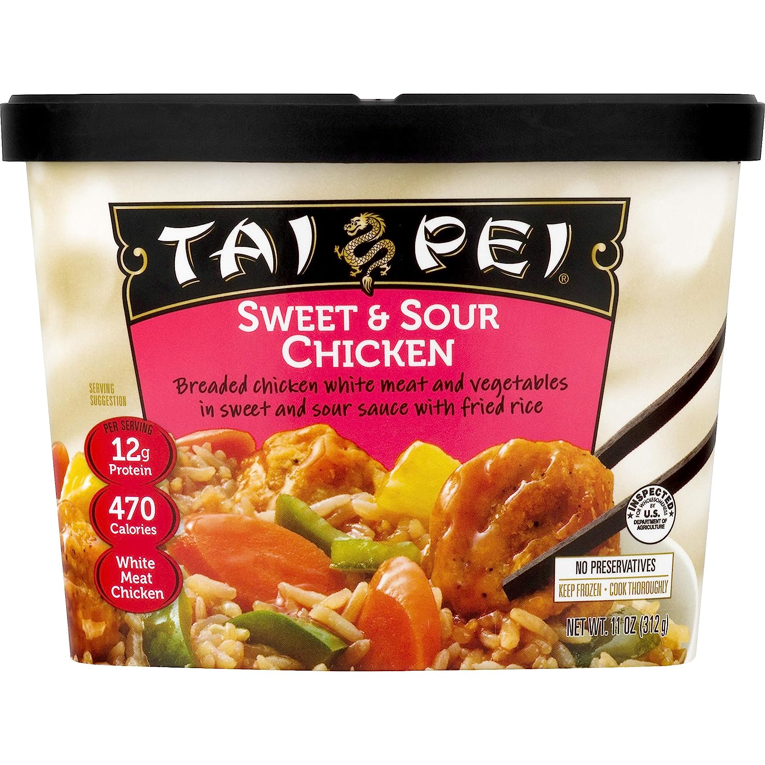 Tai Pei Sweet & Sour Chicken