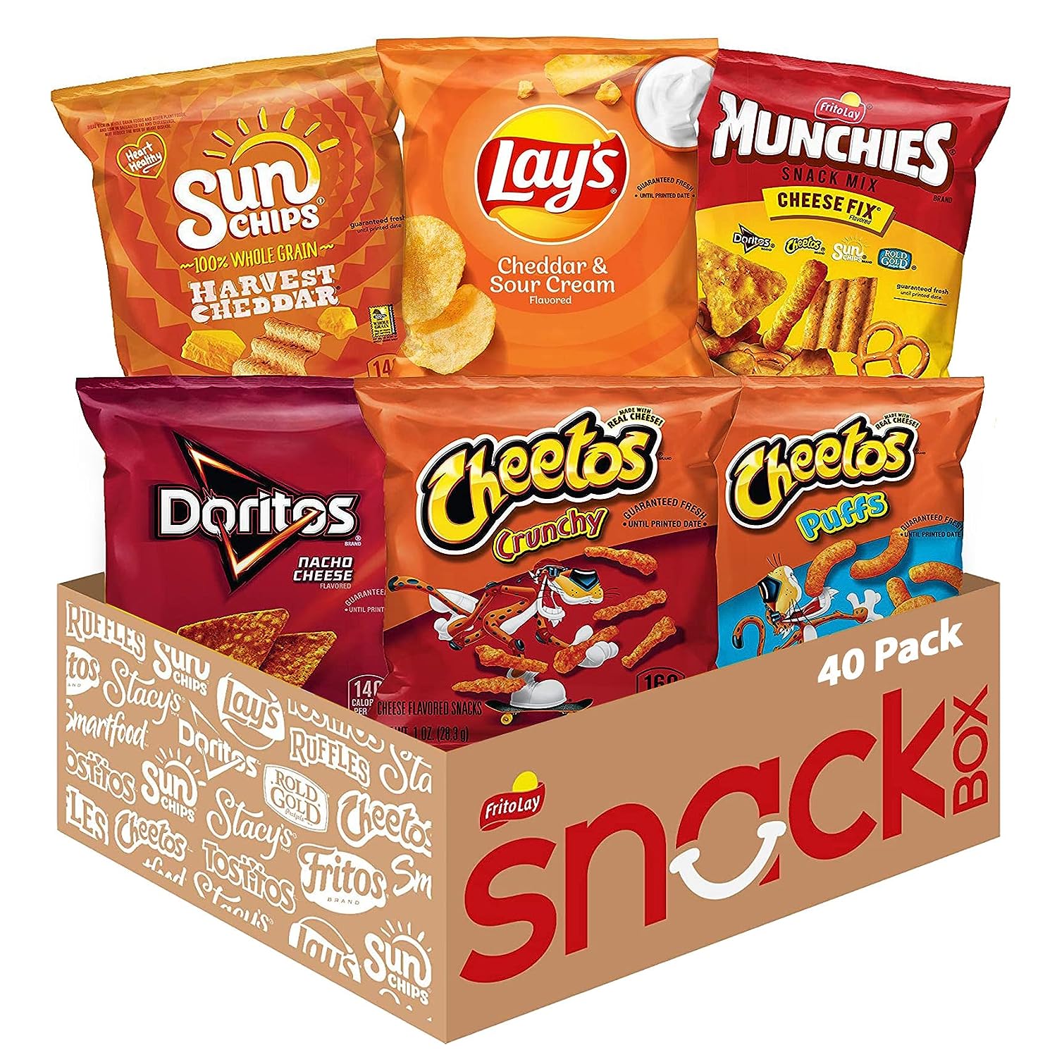 Frito Lay Cheesy Mix Variety Pack