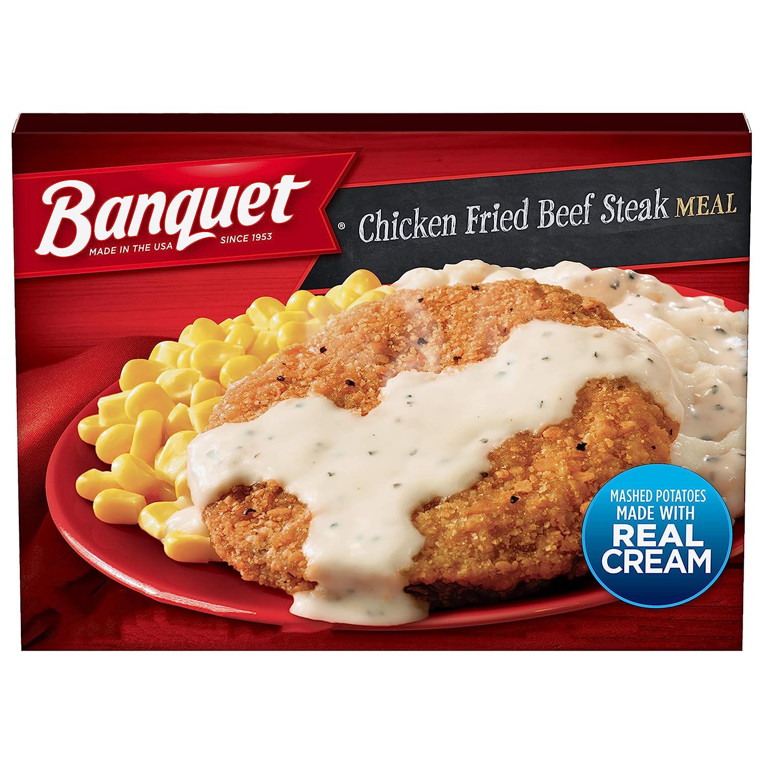 Banquet Chicken Fried Beef Steak