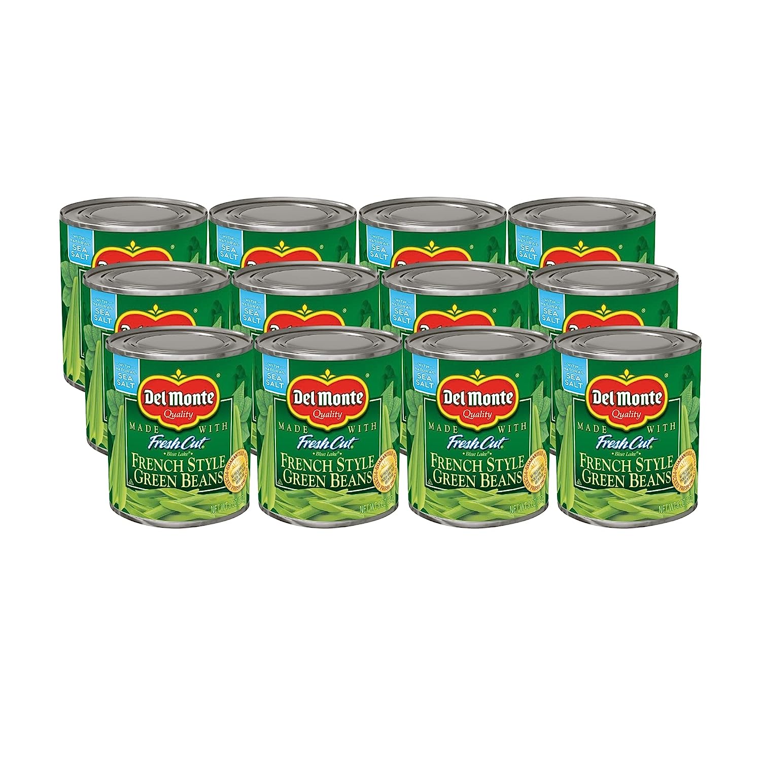 Del Monte Canned Fresh Cut French Style Green Beans