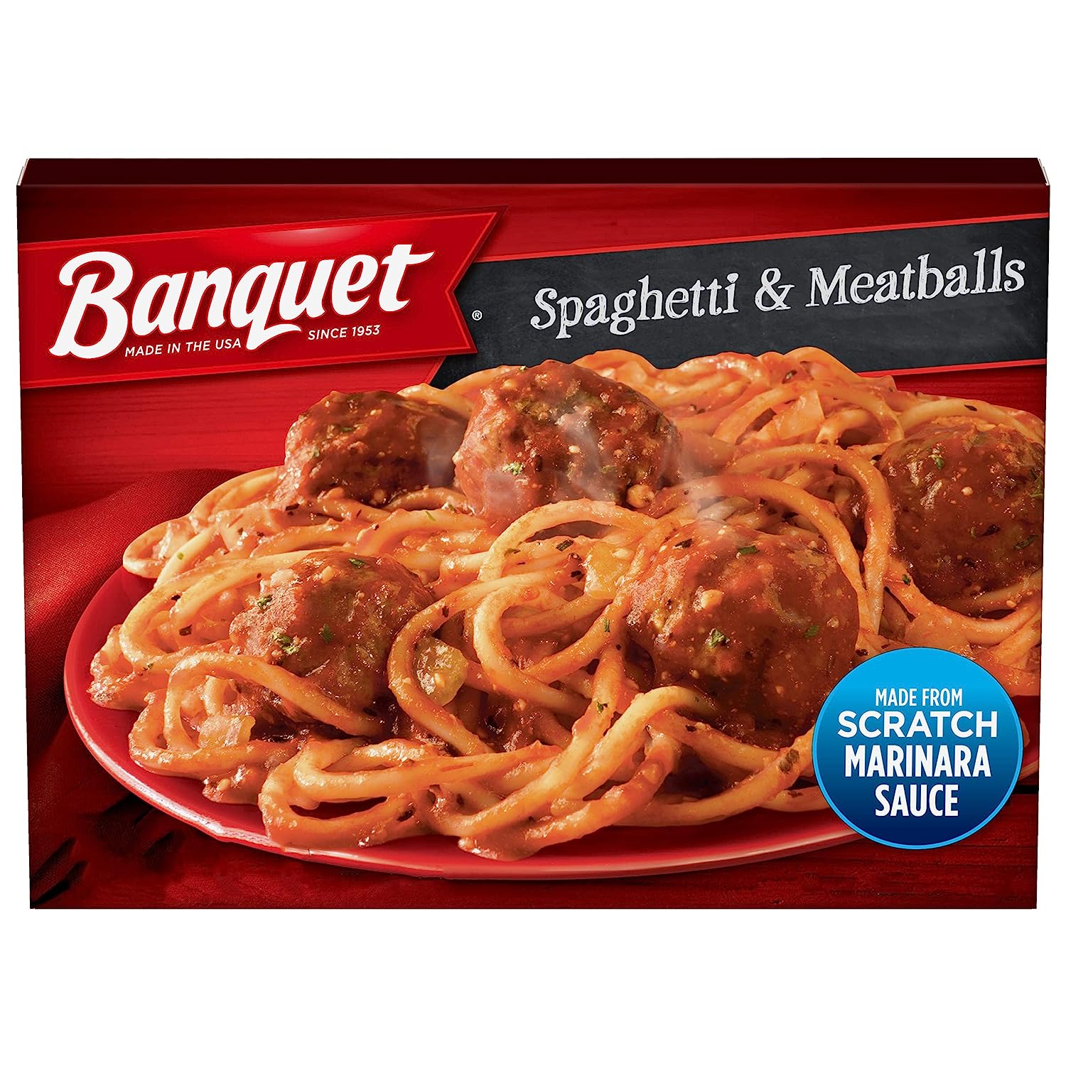 Banquet Spaghetti & Meatballs