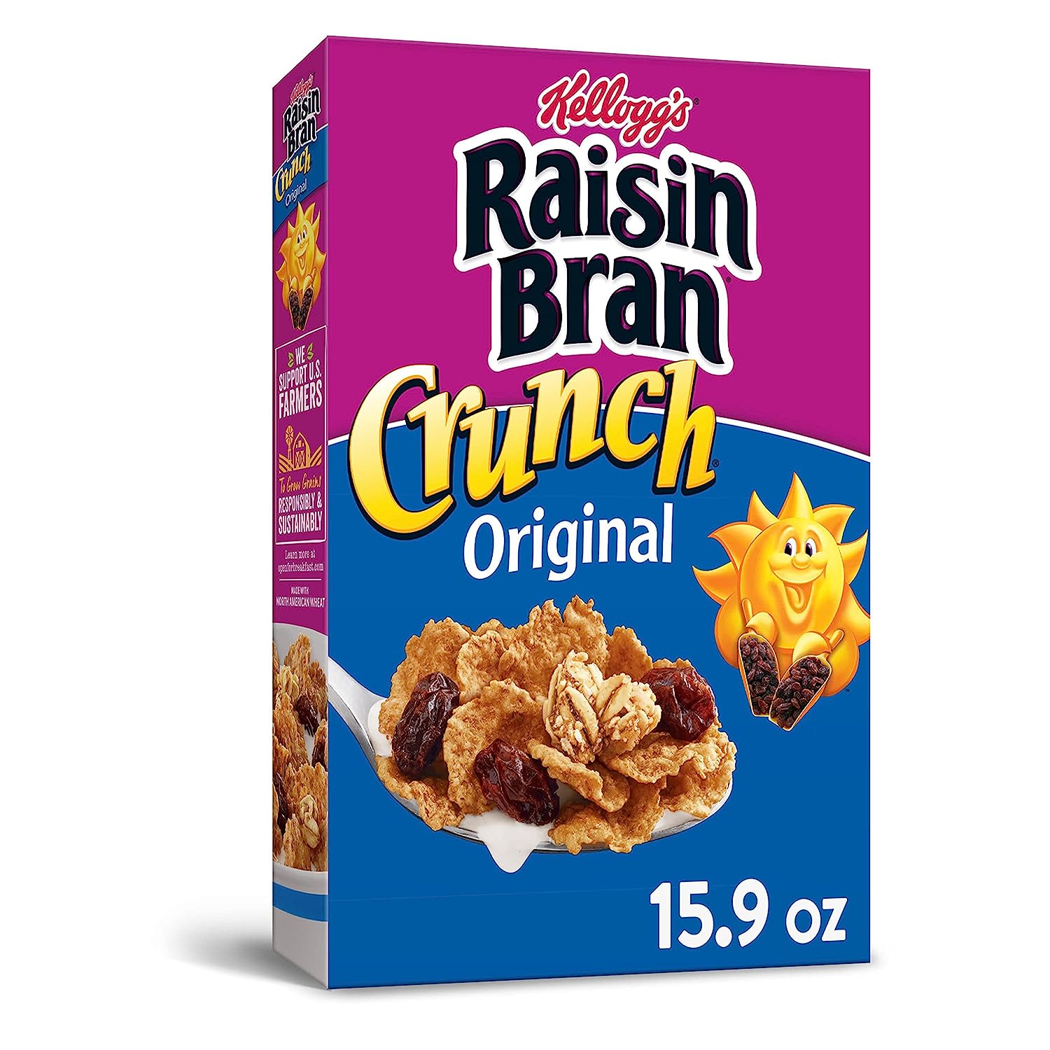 Raisin Bran Crunch Cold Breakfast Cereal