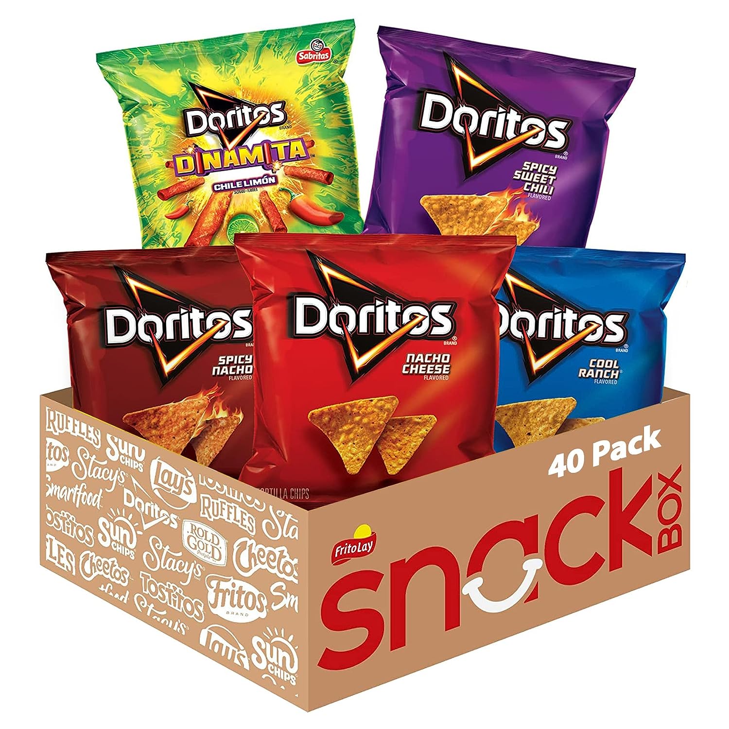 Doritos Flavored Tortilla Chips Variety Pack