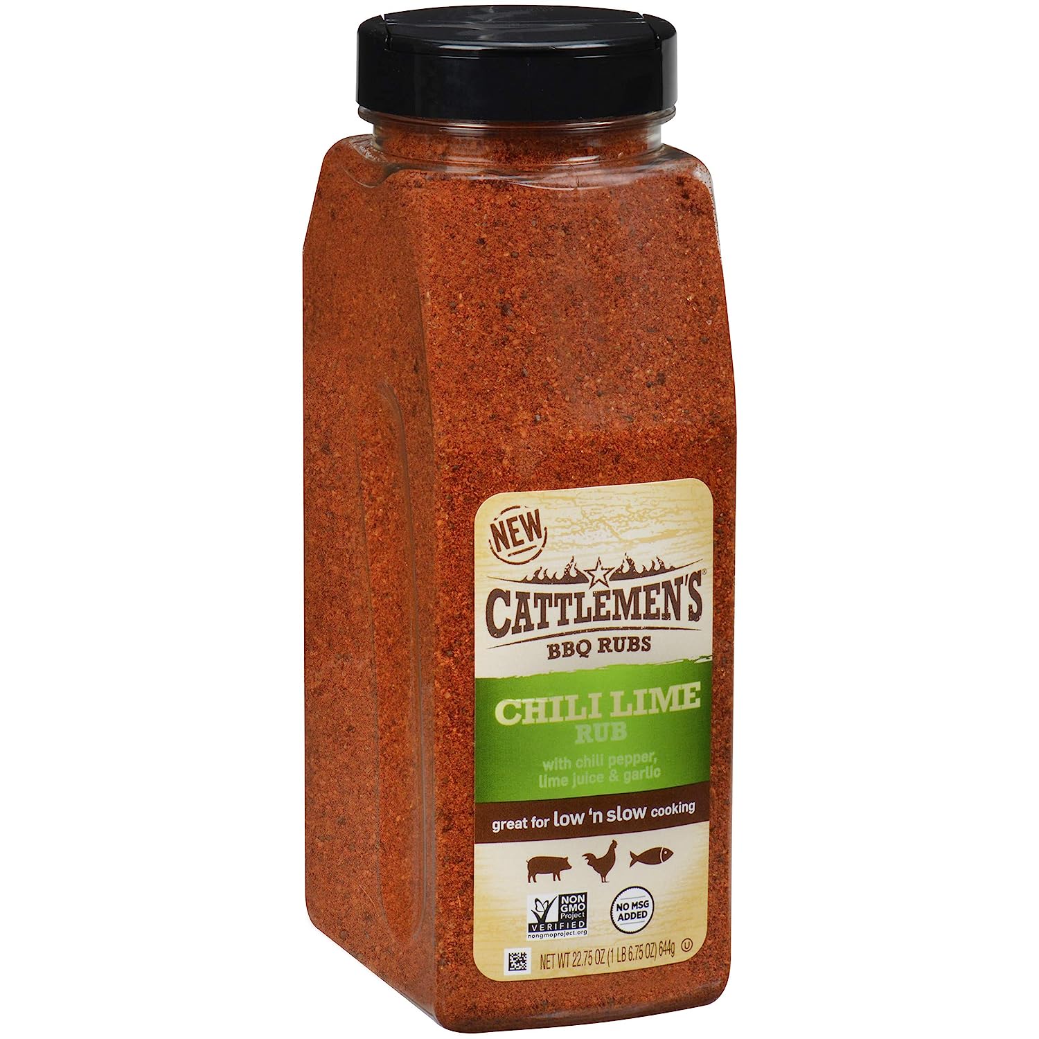 Cattlemen's Chili Lime Rub