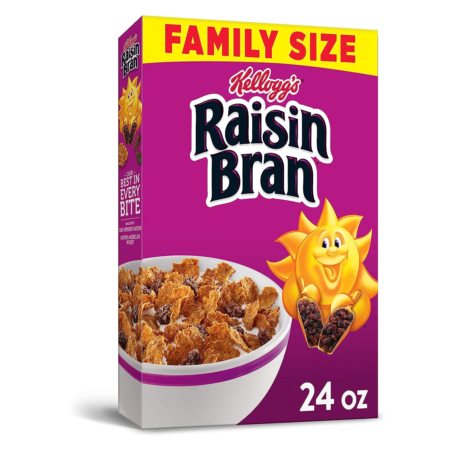 Raisin Bran Breakfast Cereal