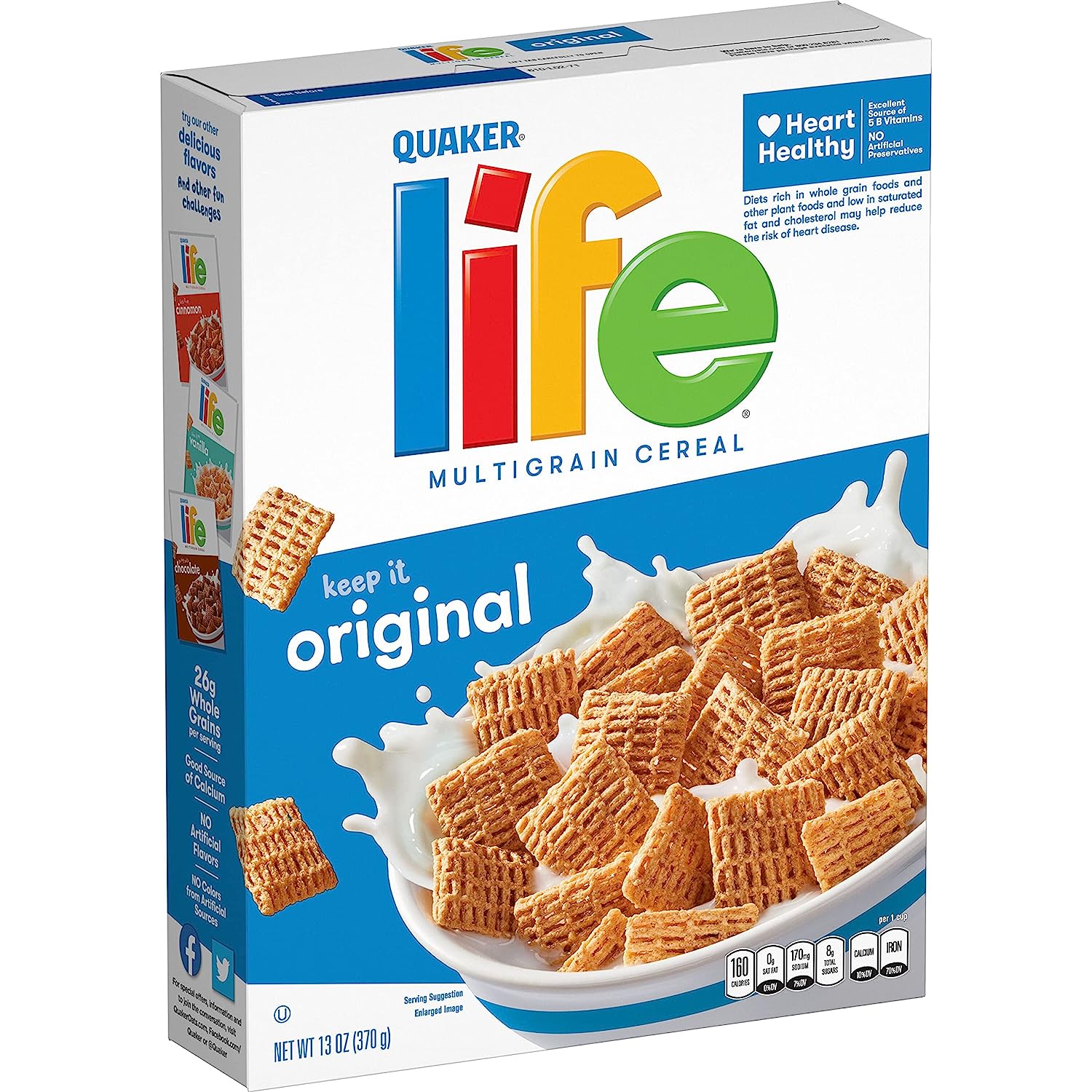 Quaker Life Cereal