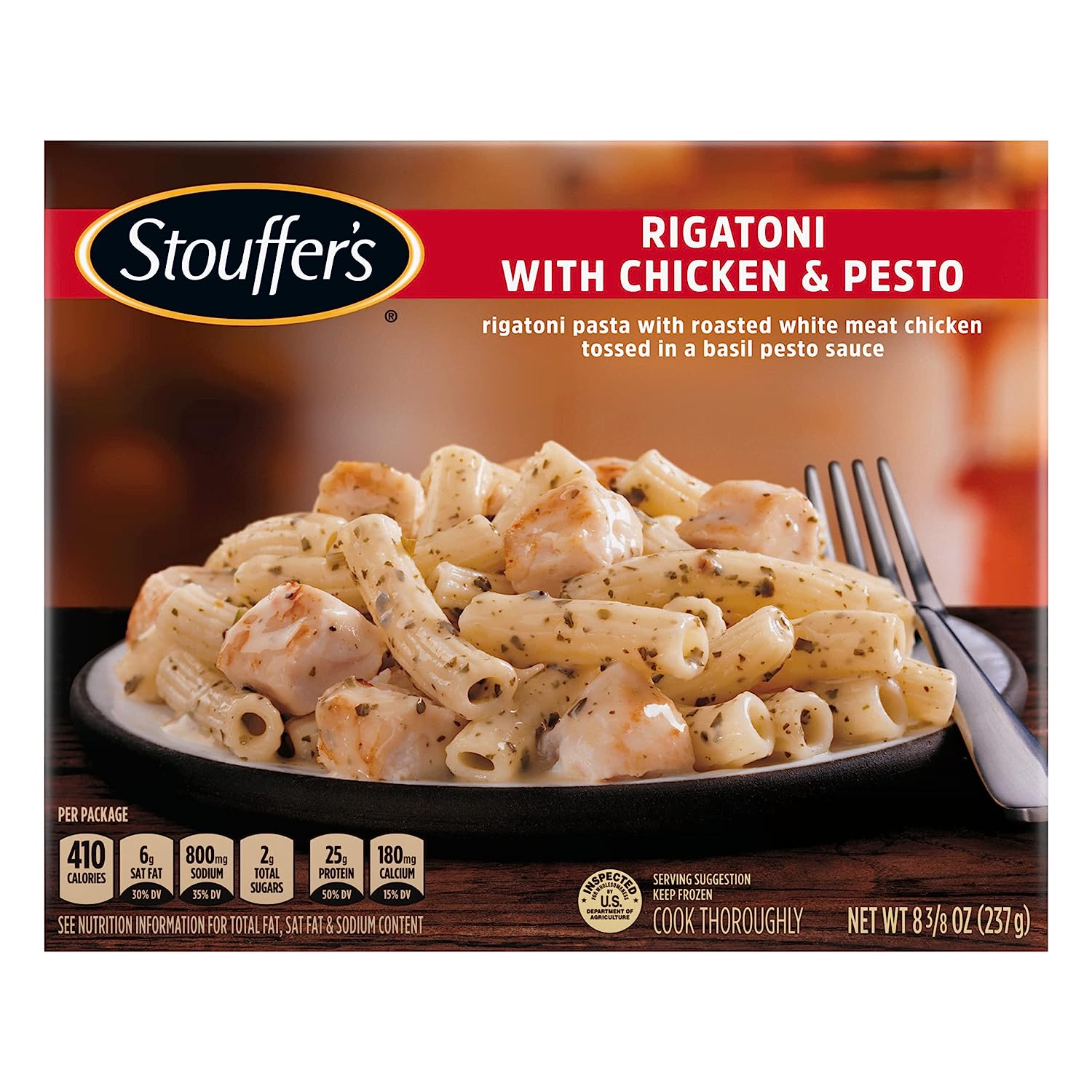 Stouffer's Classics, Rigatoni with Chicken Entree Chicken, 8.38oz.