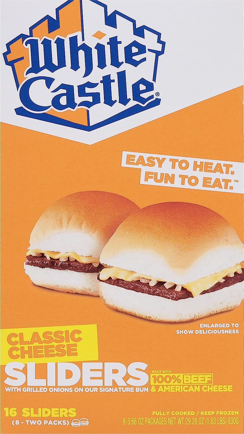 WHITE CASTLE Burger, 29.28 oz (frozen)