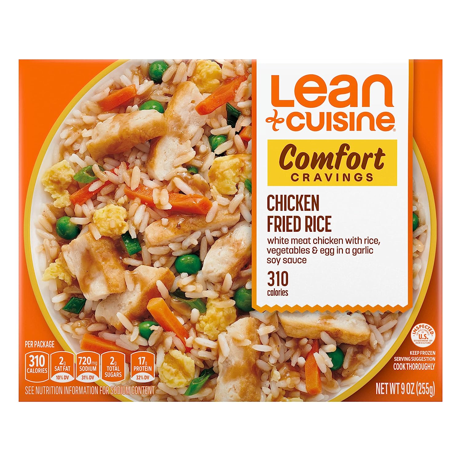 LEAN CUISINE FAVORITES Chicken Fried Rice, Frozen Meal