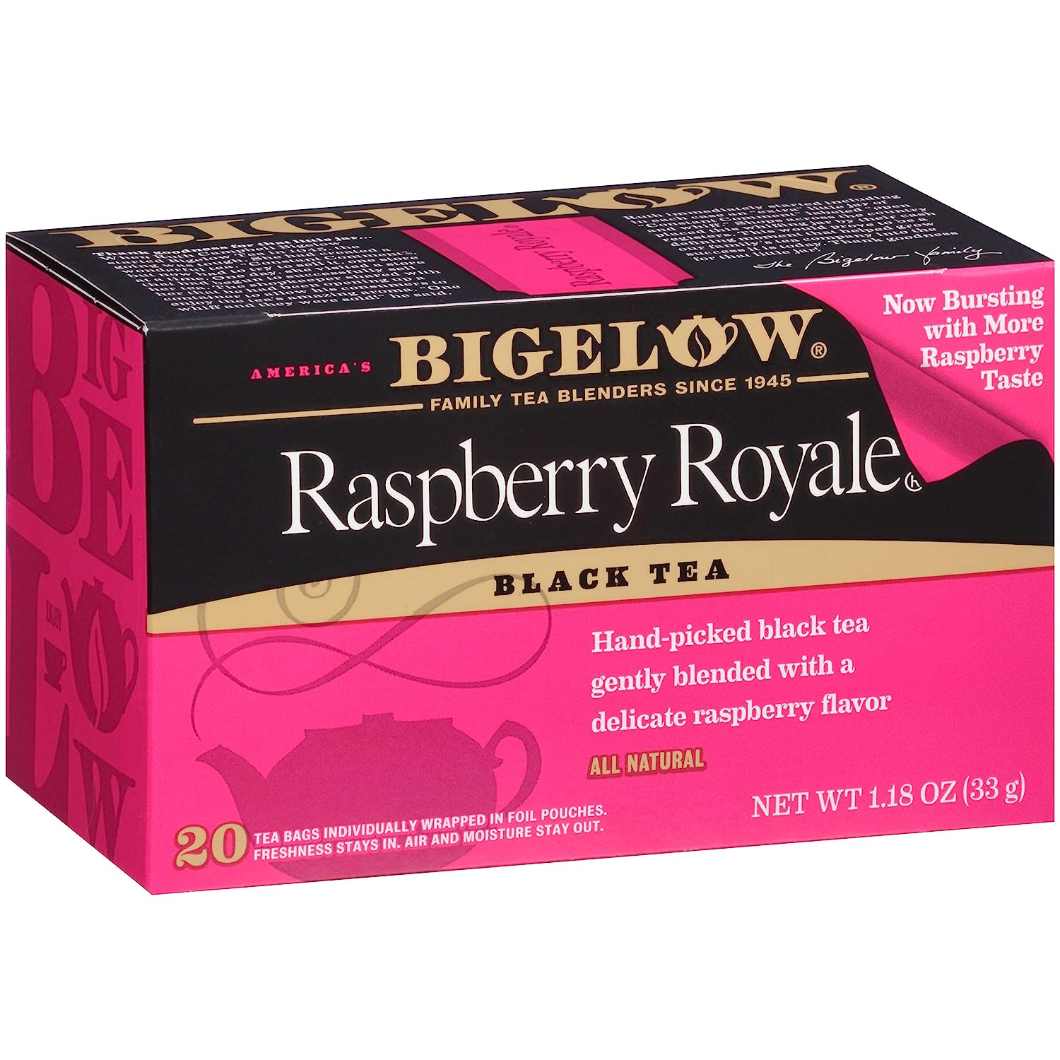 Bigelow Tea Raspberry Royale Black Tea