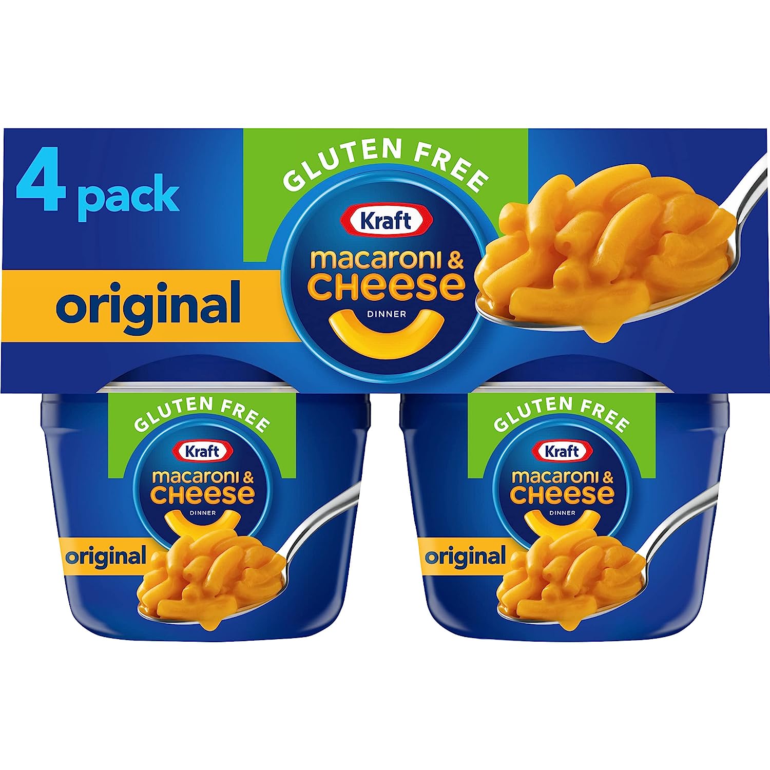 Kraft Original Macaroni & Cheese Dinner