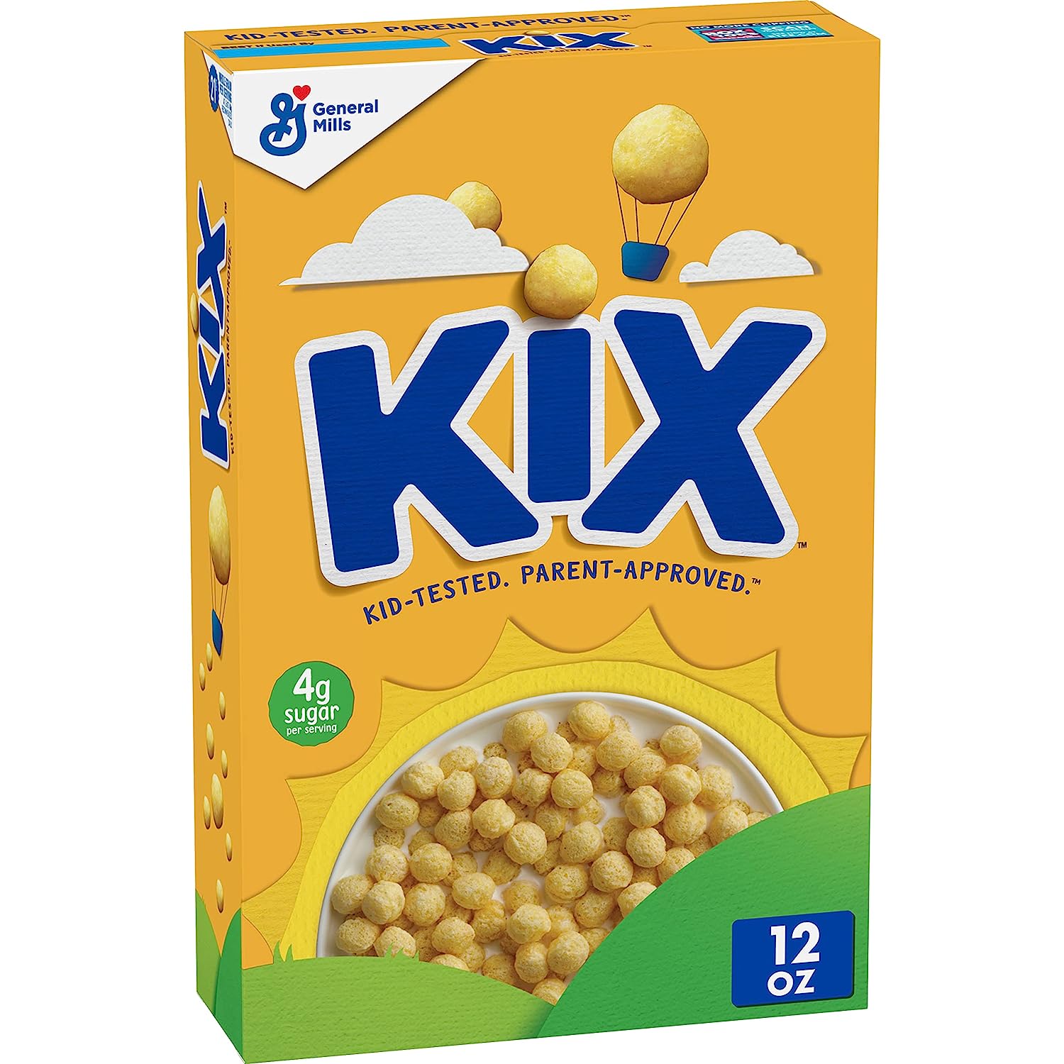 Kix Whole Grain Breakfast Cereal