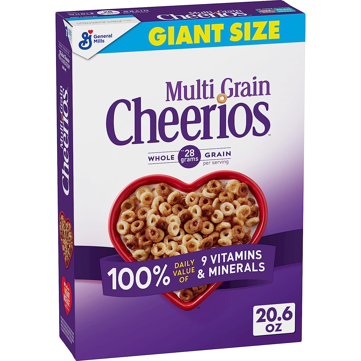 Multi Grain Cheerios Gluten Free Cereal