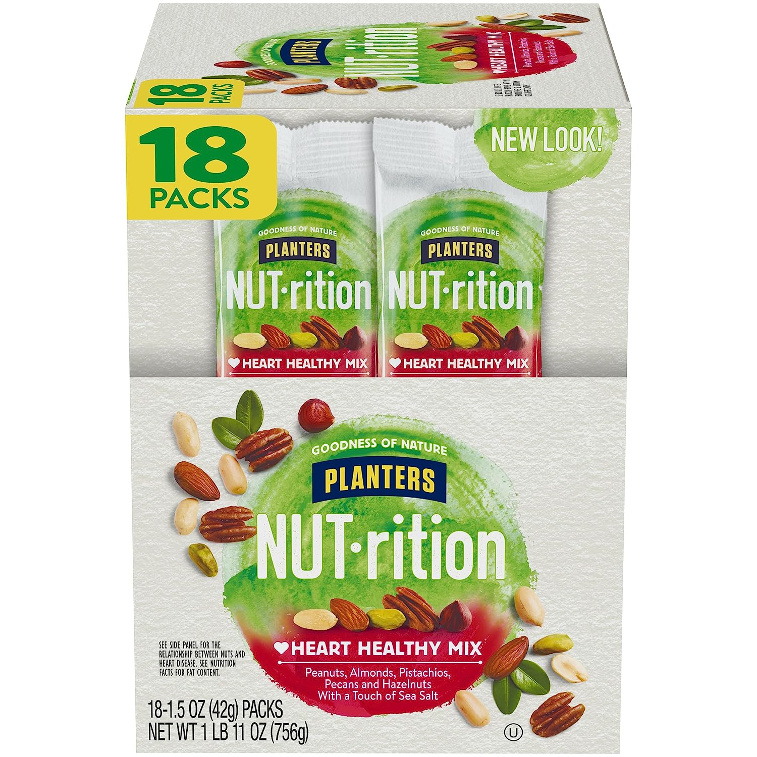 PLANTERS NUT-rition Heart Healthy Mix