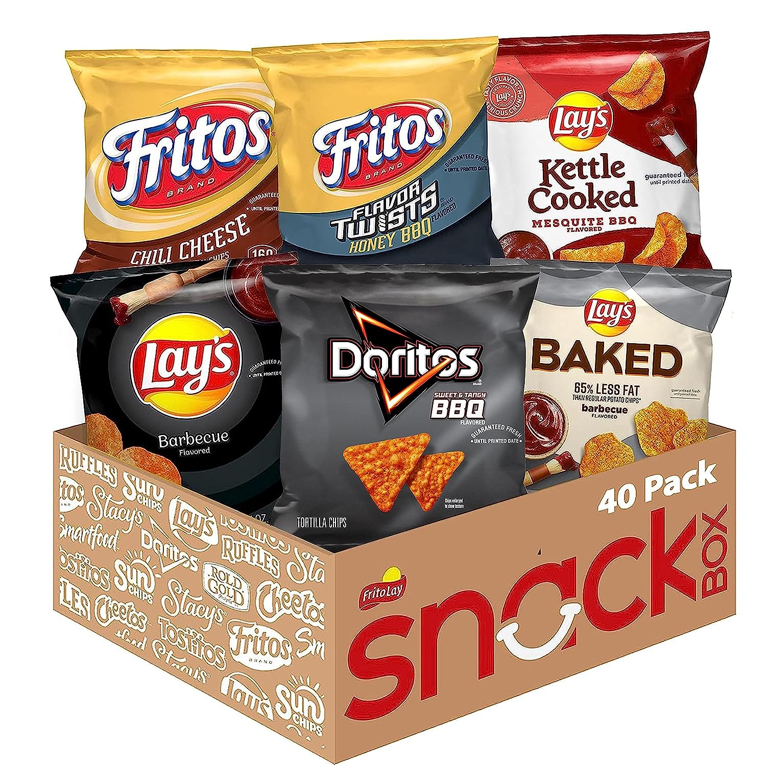 Frito-Lay Backyard BBQ Mix Variety Pack