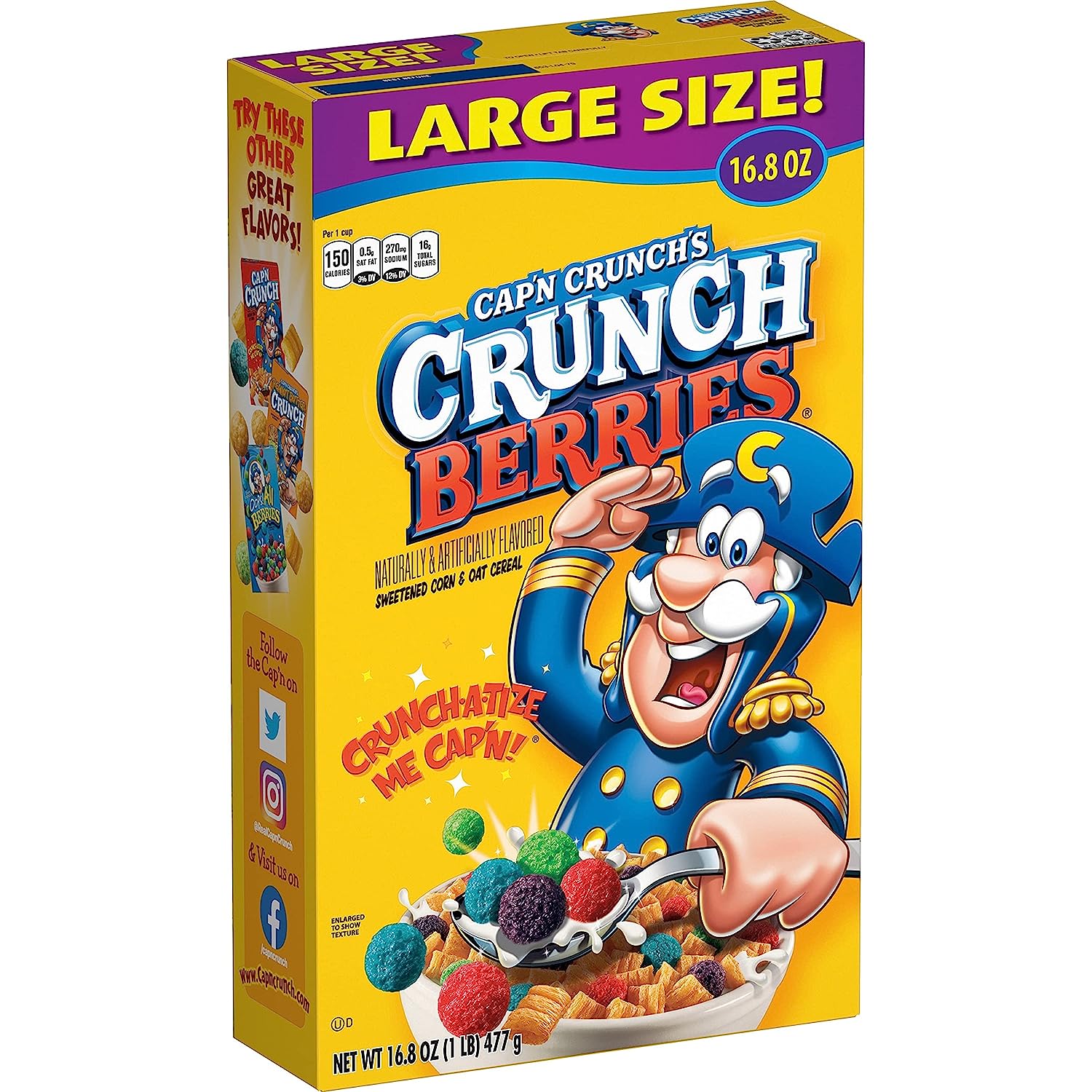 Cap'n Crunch Cereal