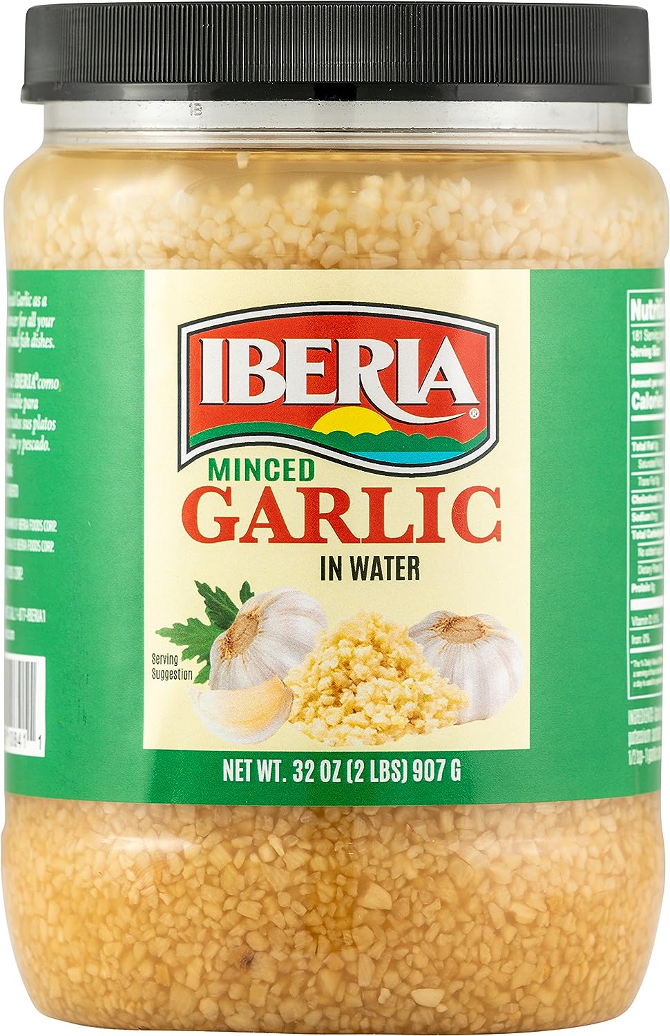 Iberia Minced Garlic In Water