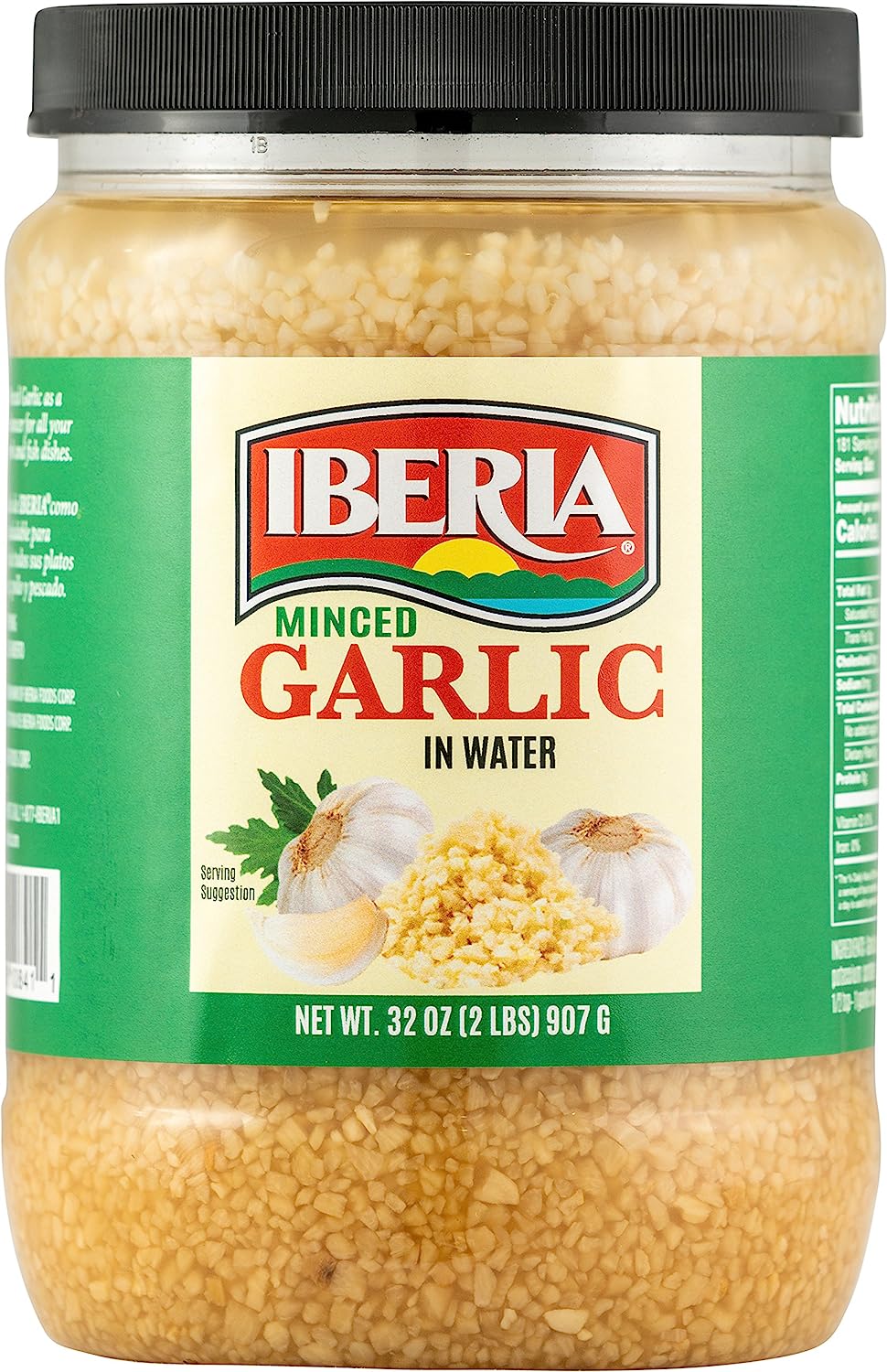 Iberia Minced Garlic In Water