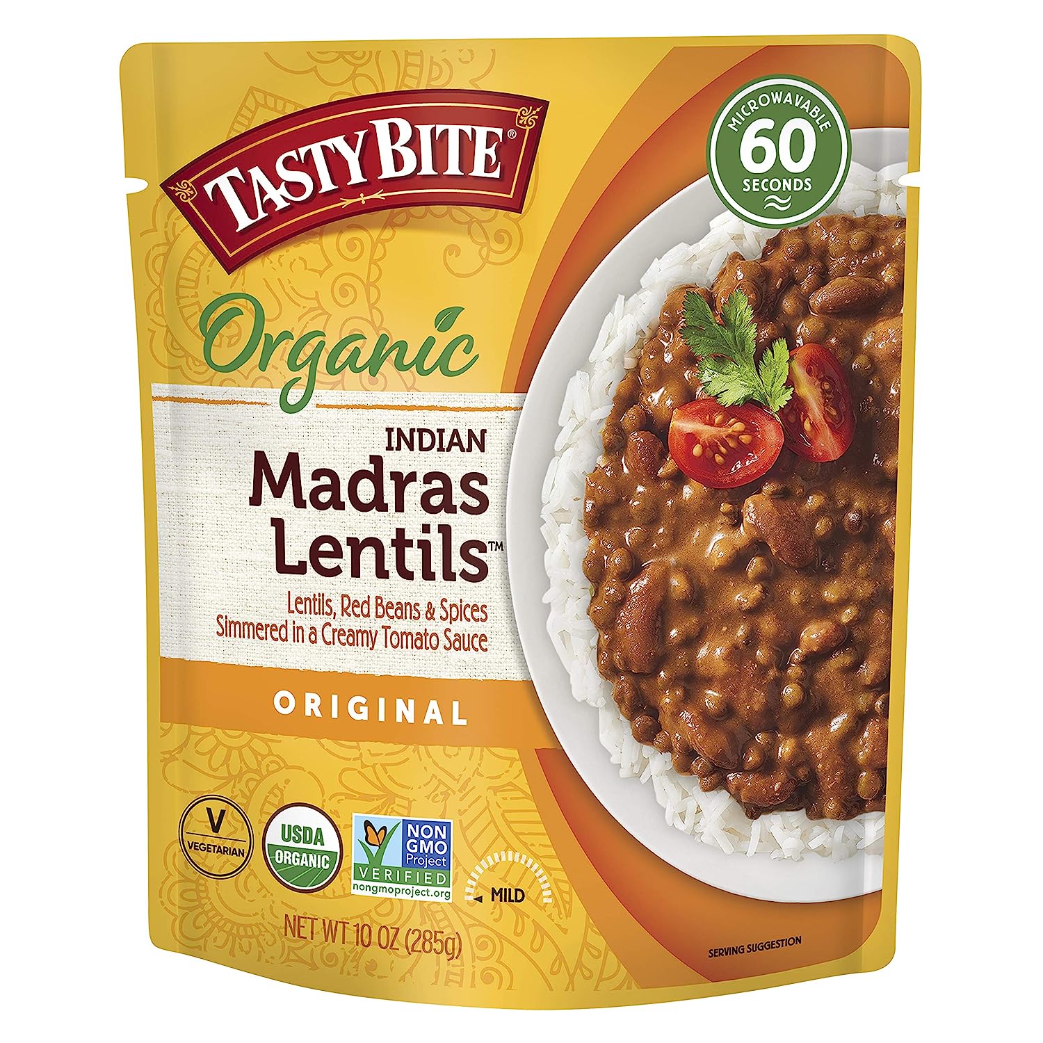 Tasty Bite Madras Lentils