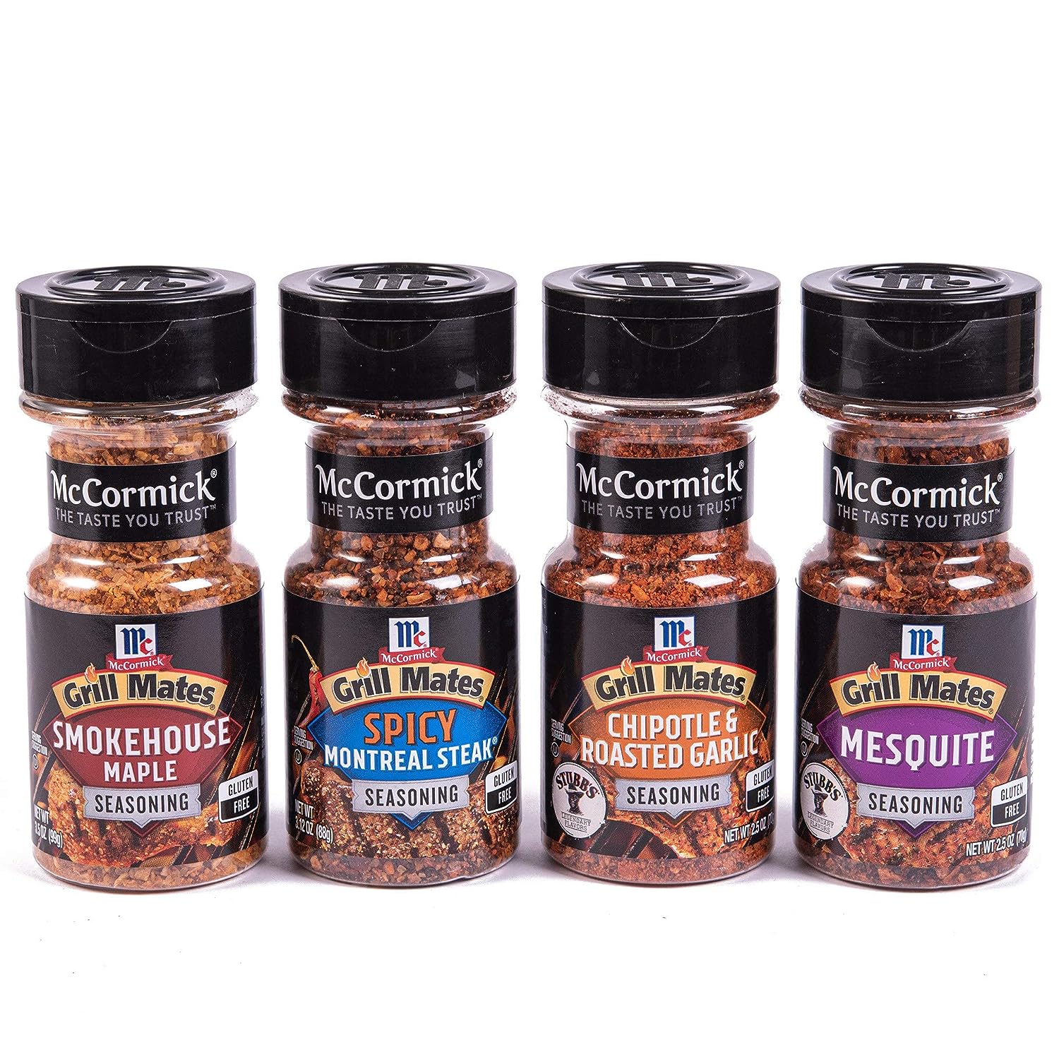 McCormick Grill Mates Unique Blends Grilling Variety Pack (Chipotle & Roasted Garlic