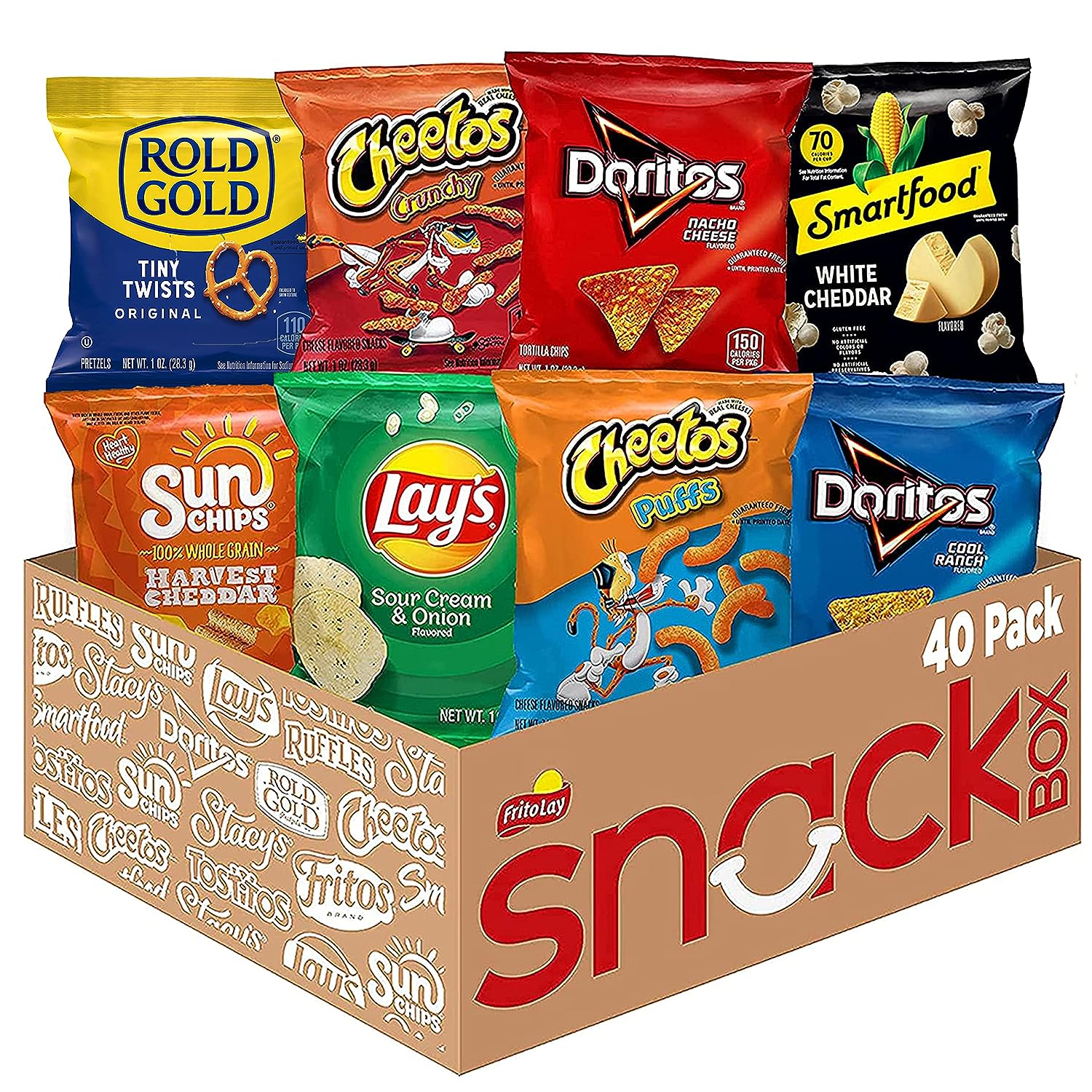 Frito-Lay Fun Times Mix Variety Pack