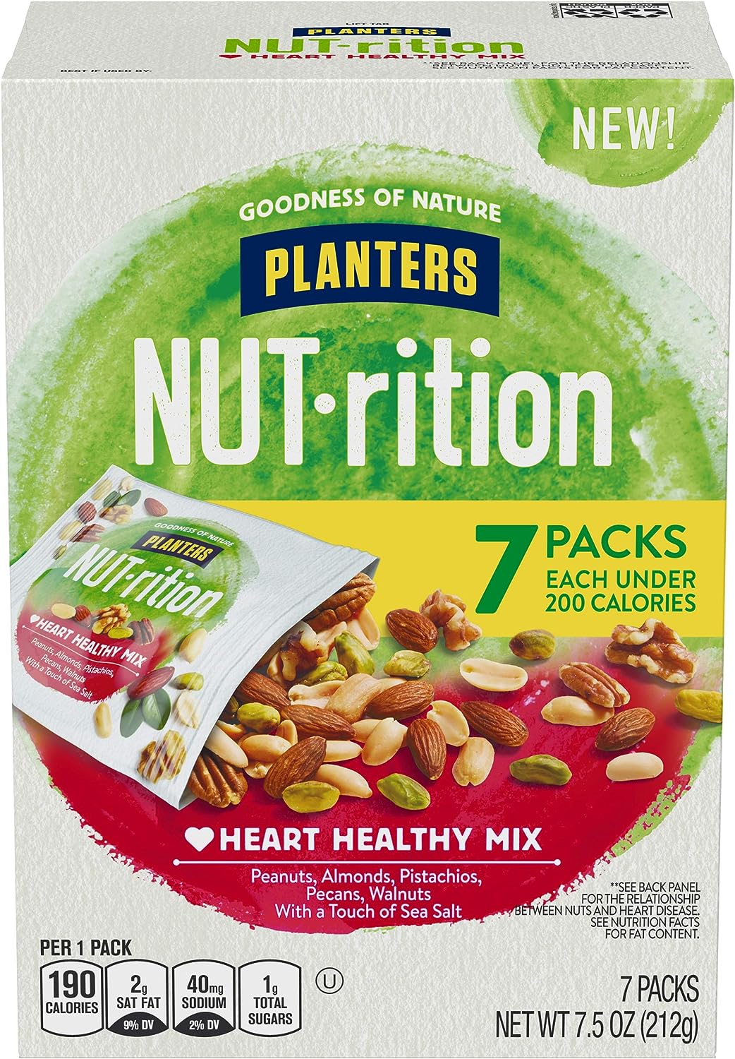 PLANTERS NUT-rition Heart Healthy Mix with Walnuts